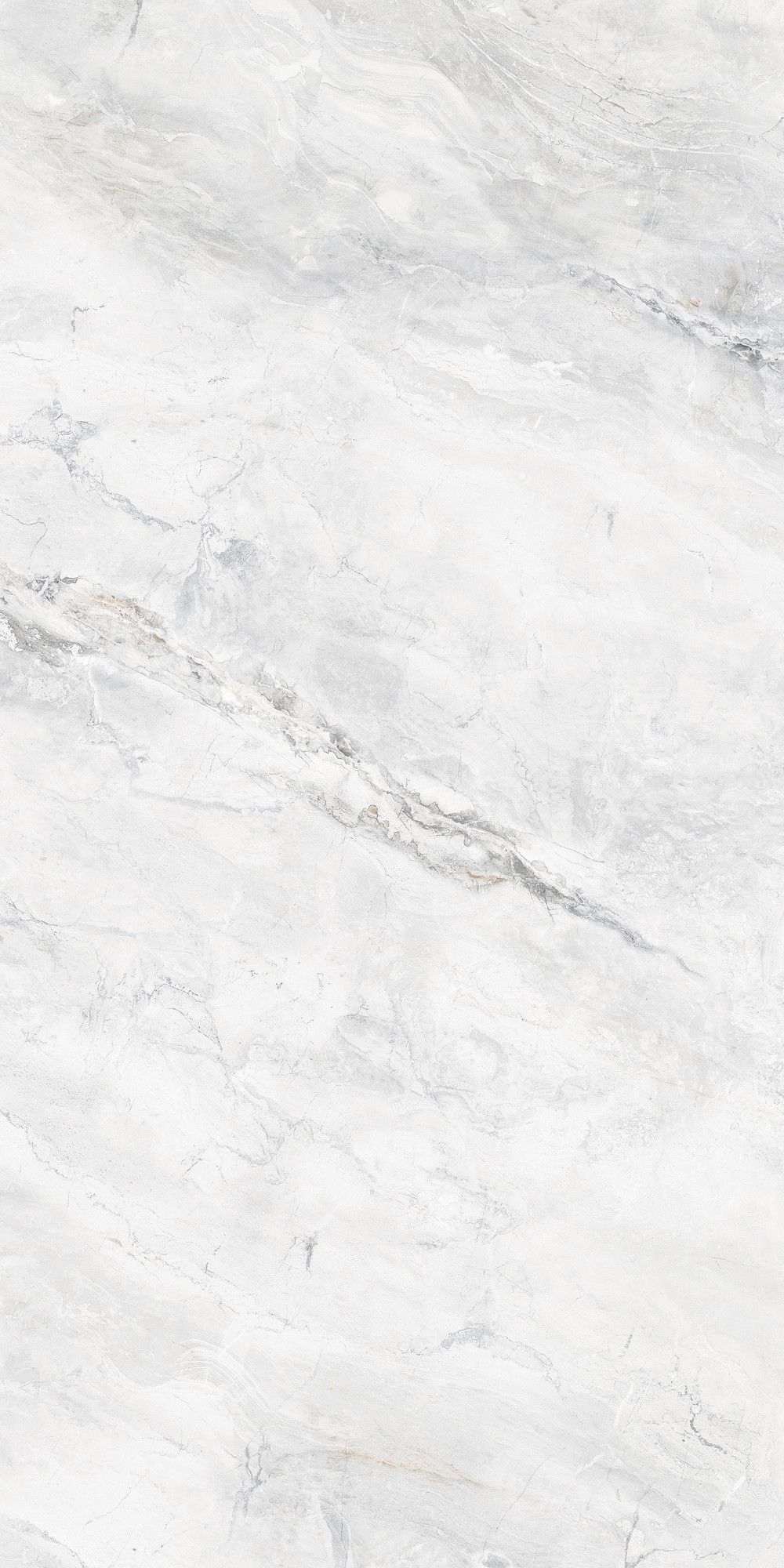 Denise Polished White Porcelain Tile