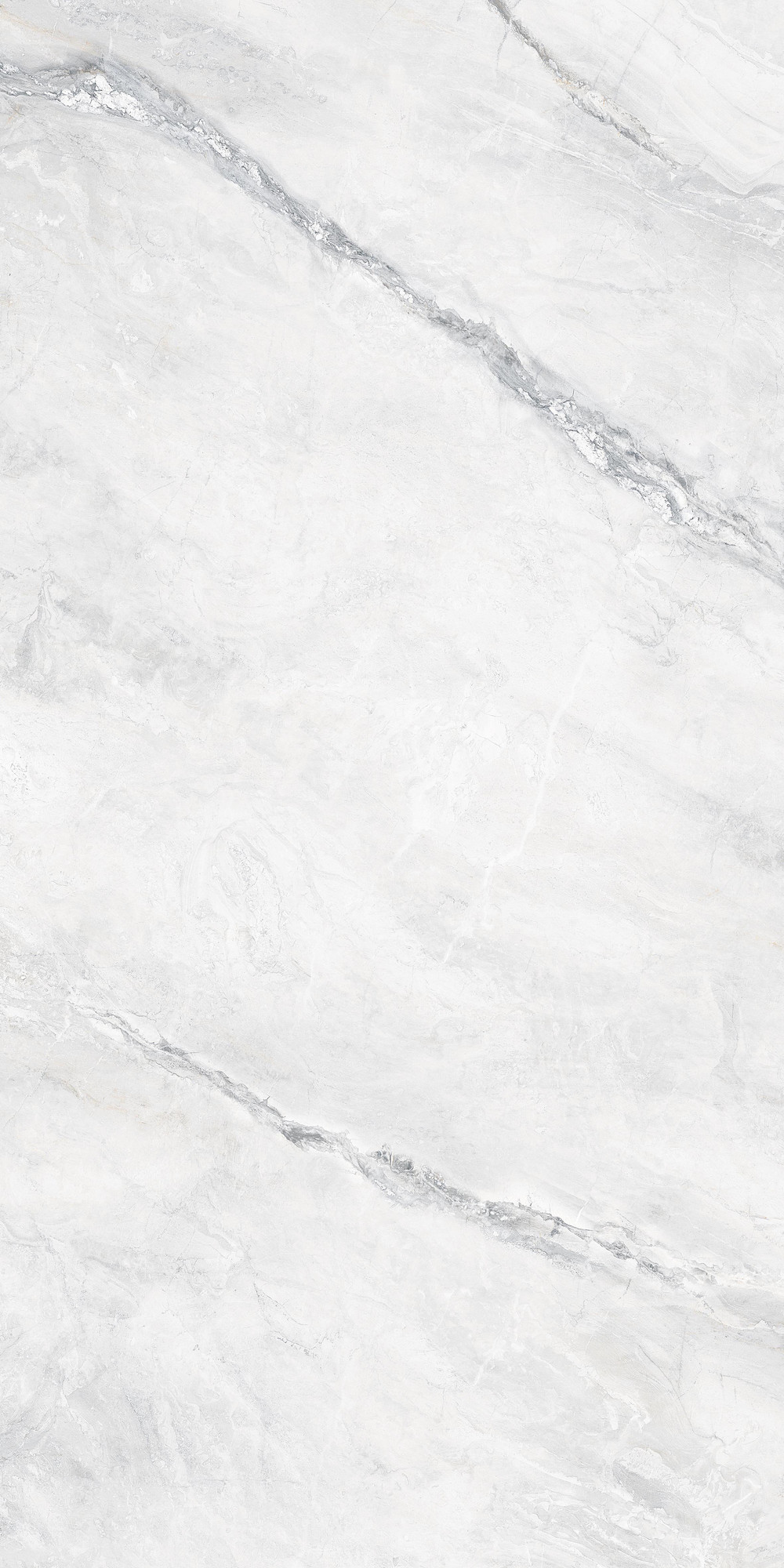 Denise Polished White Porcelain Tile