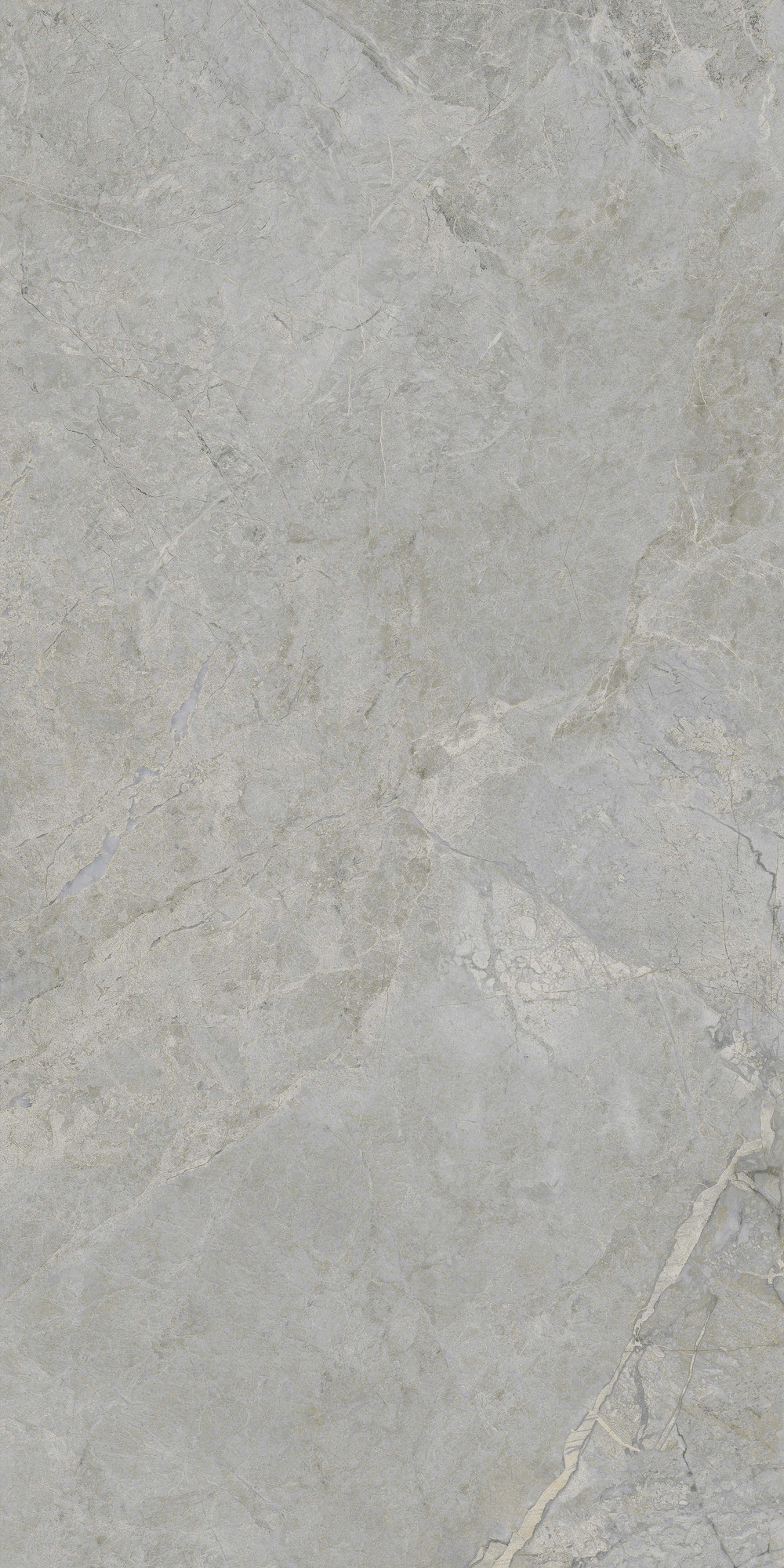 Begos Polished Grey Porcelain Tile