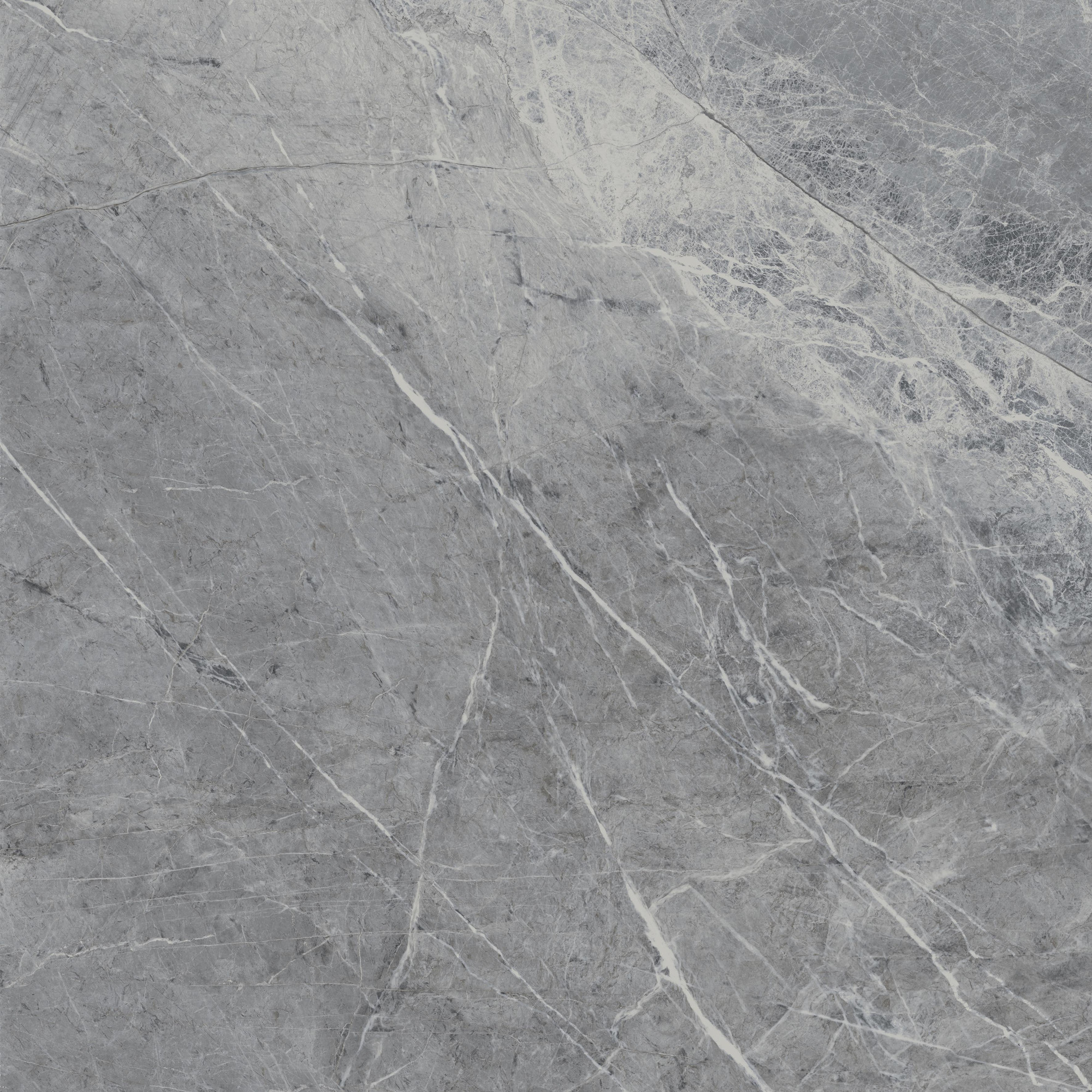 Prestij Semi Polished Grey Porcelain Tile