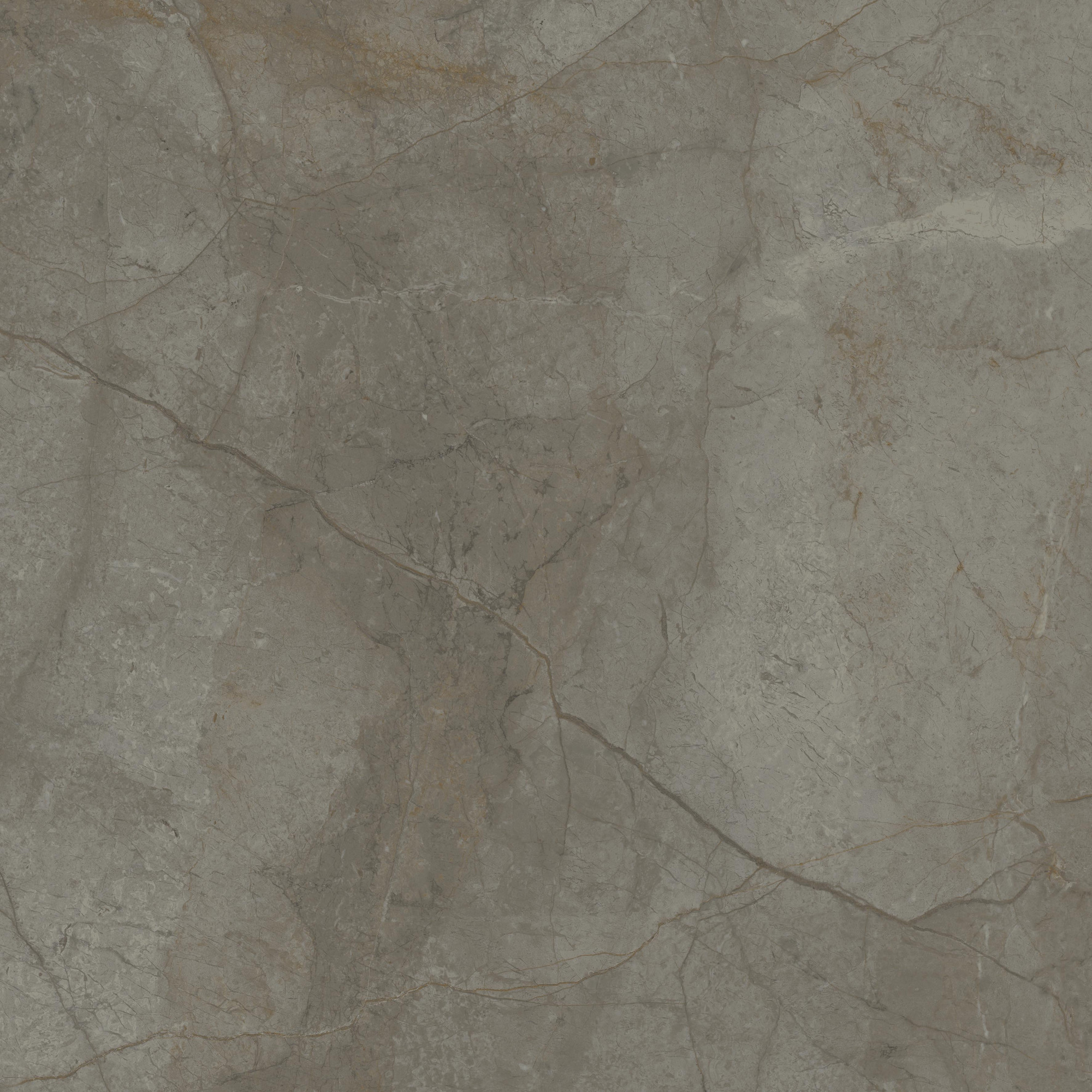 Silver River Polished Dark Porcelain Tile