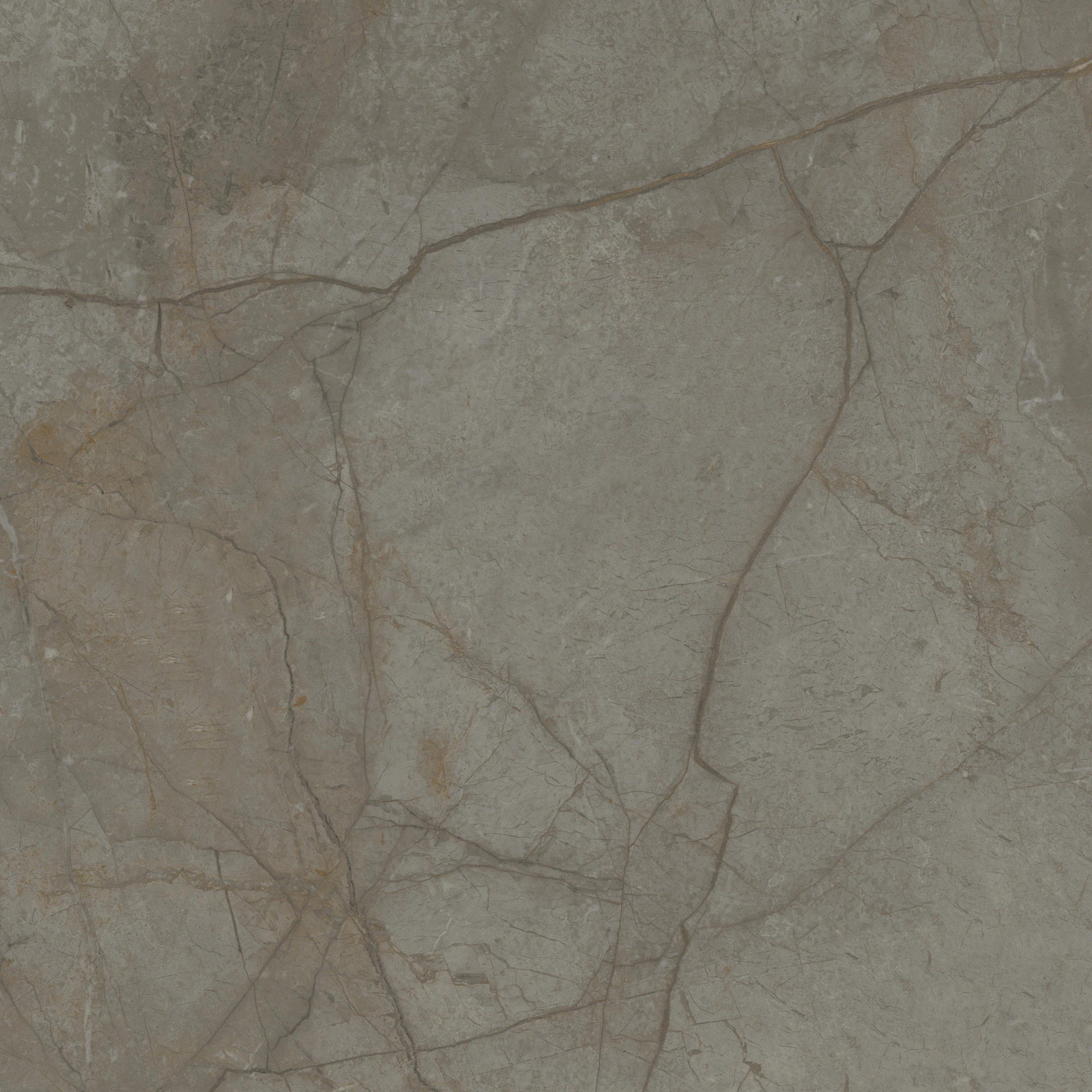 Silver River Polished Dark Porcelain Tile