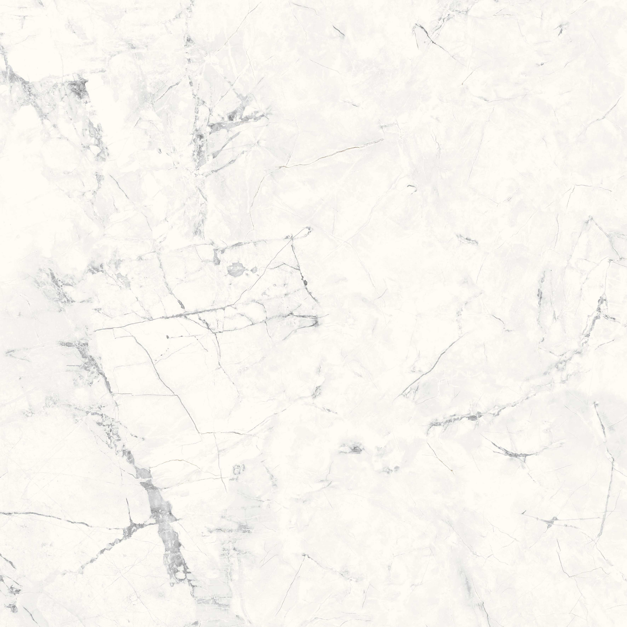 Invisible Marble Polished White Porcelain Tile