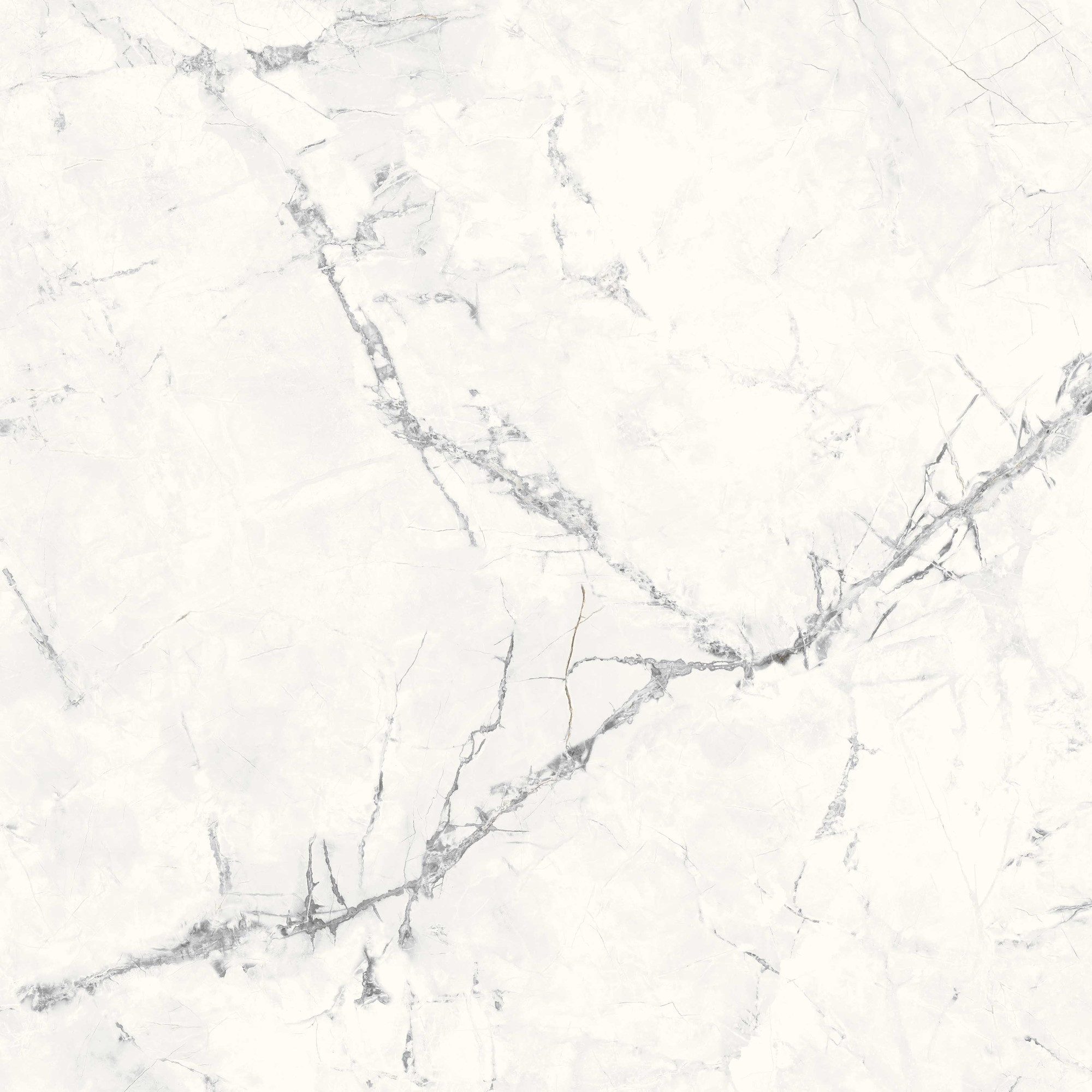 Invisible Marble Polished White Porcelain Tile