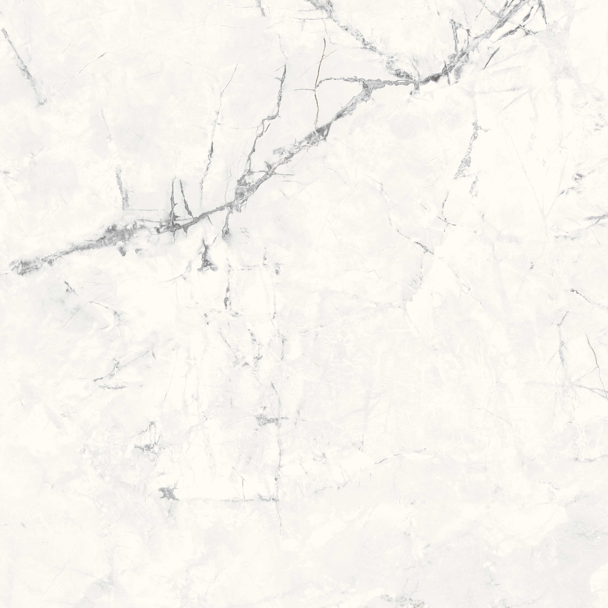 Invisible Marble Polished White Porcelain Tile