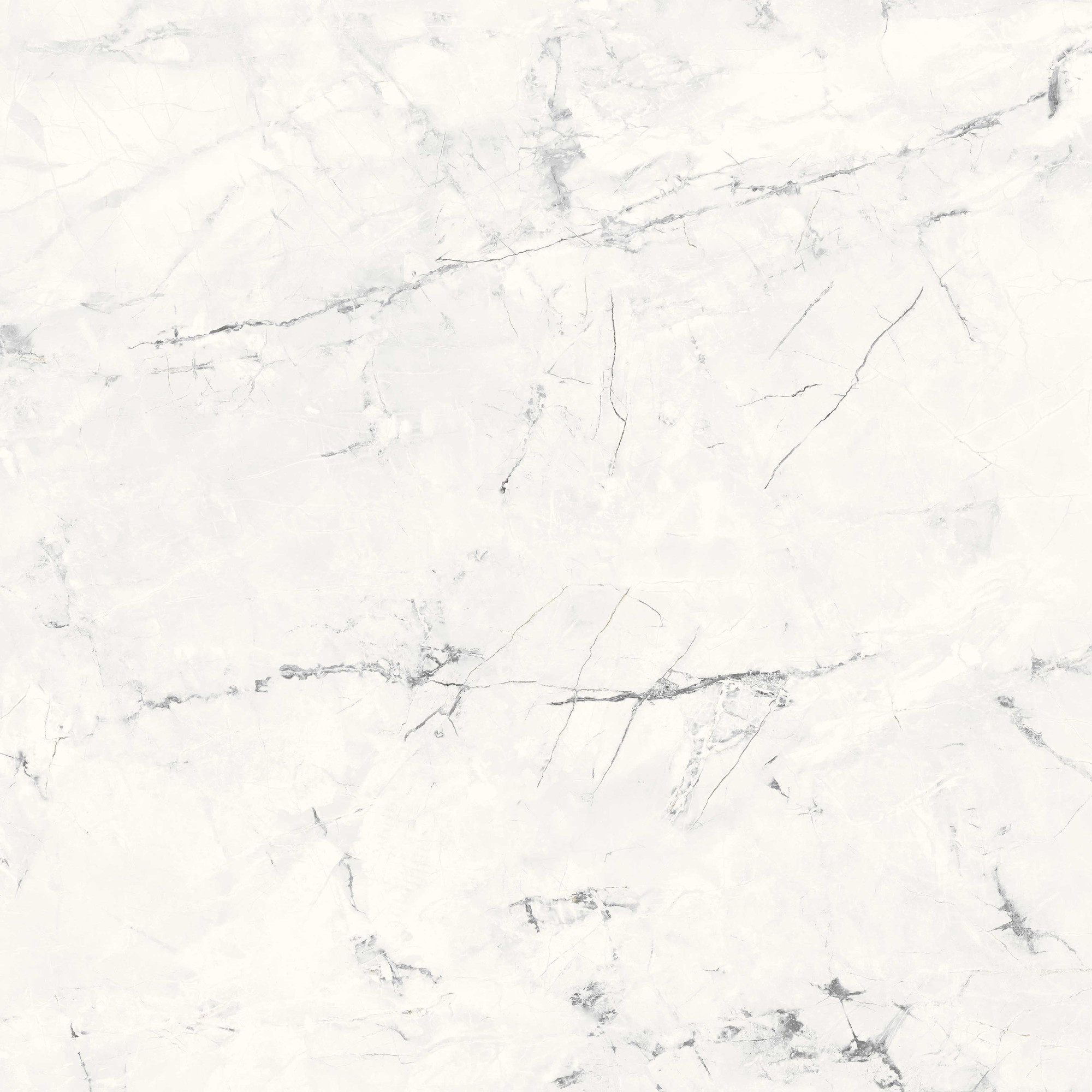 Invisible Marble Polished White Porcelain Tile