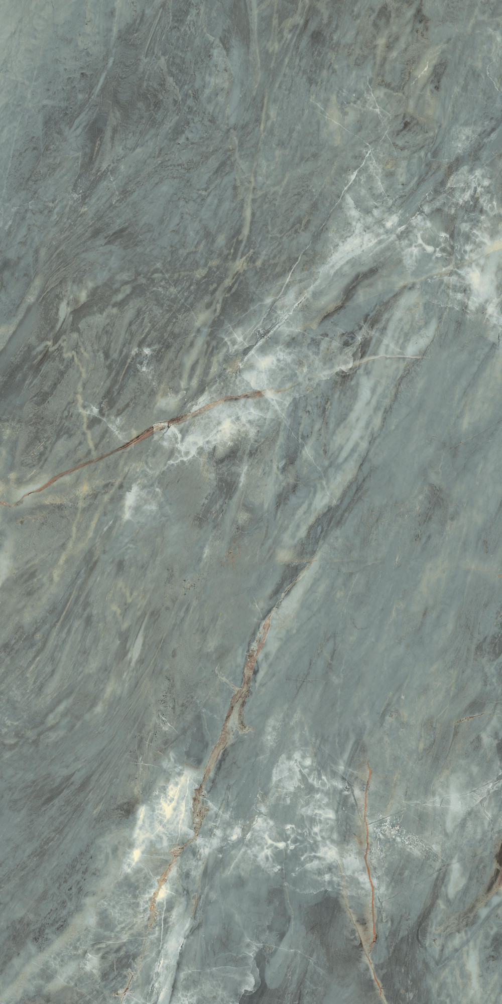 Imperium Polished Green Porcelain Tile