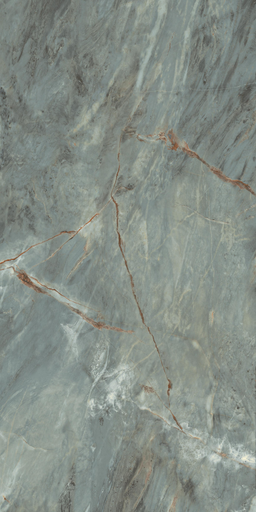 Imperium Polished Green Porcelain Tile