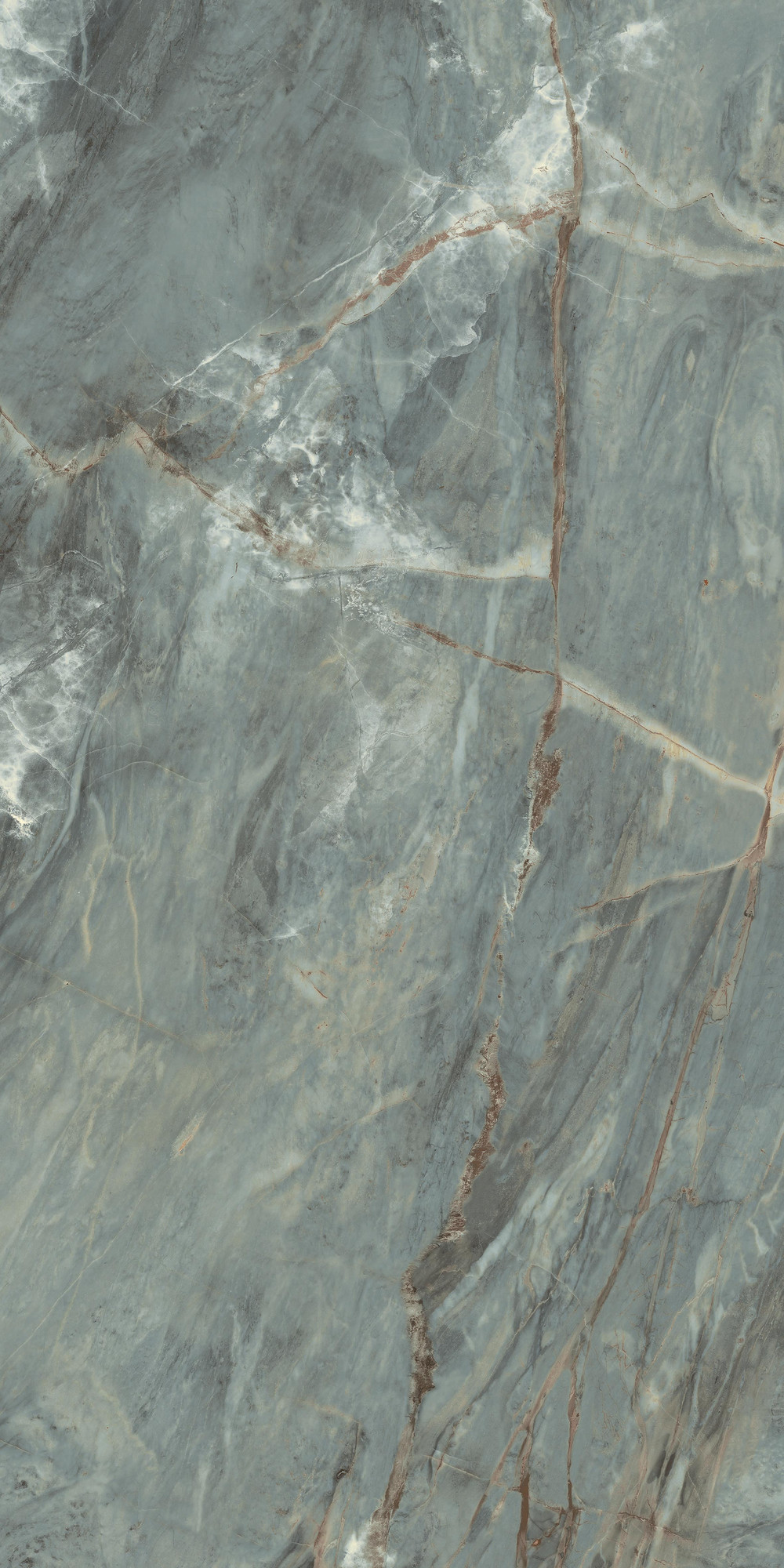 Imperium Polished Green Porcelain Tile