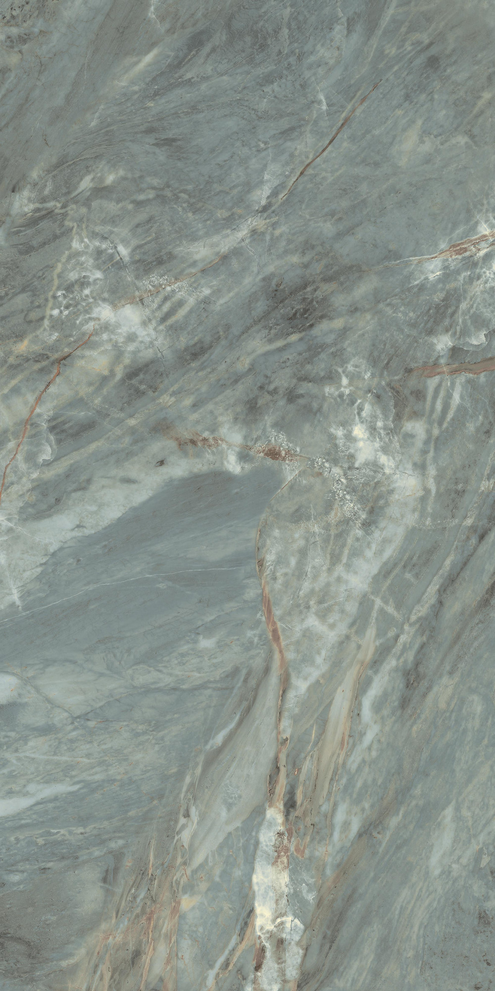 Imperium Polished Green Porcelain Tile
