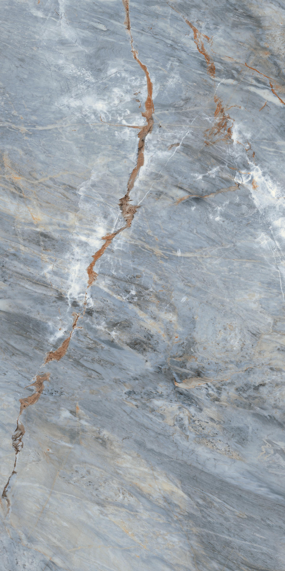 Imperium Polished Blue Porcelain Tile