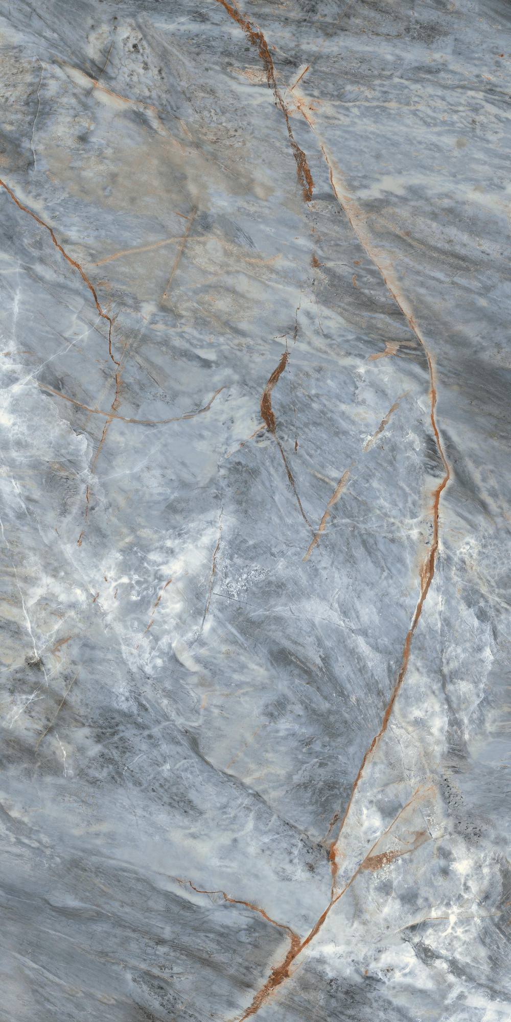 Imperium Polished Blue Porcelain Tile