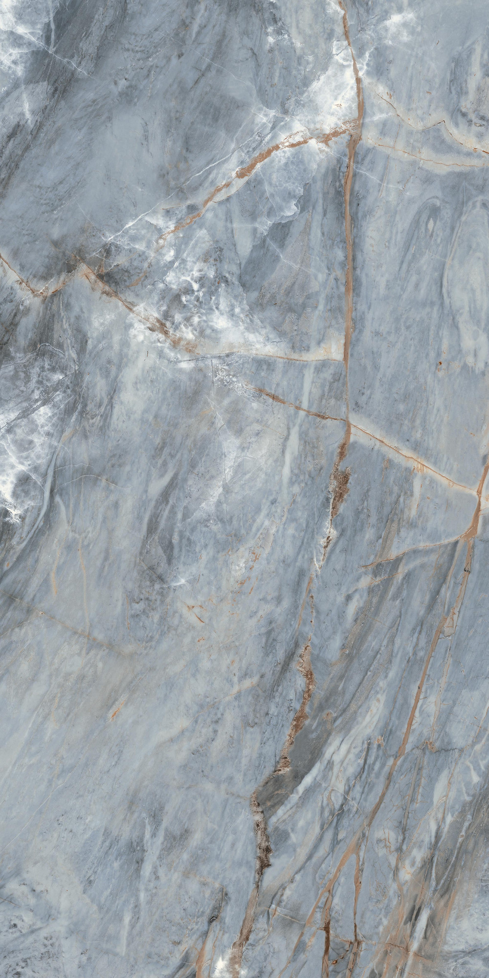 Imperium Polished Blue Porcelain Tile