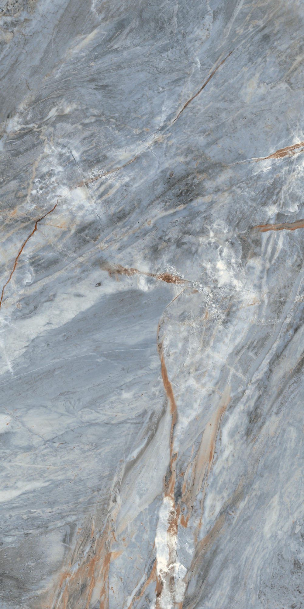 Imperium Polished Blue Porcelain Tile