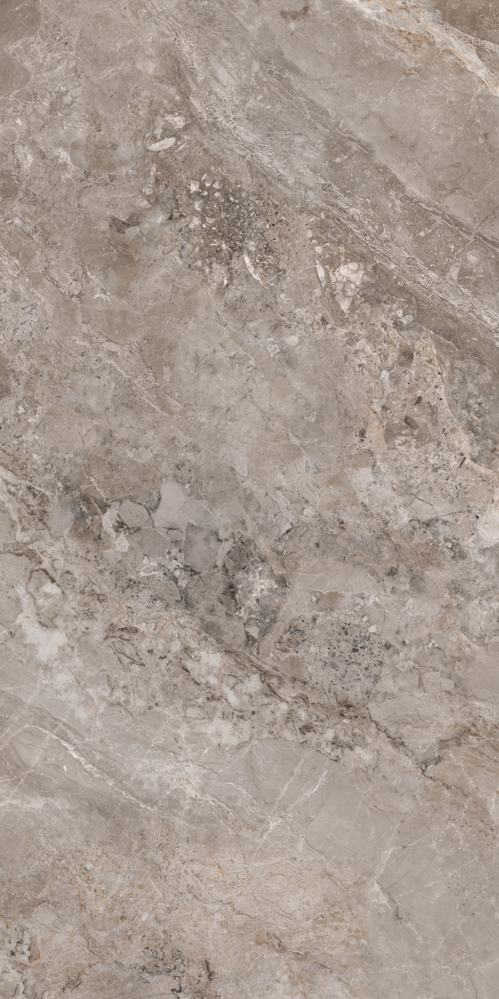Nairobi Marble Polished Brown Porcelain Tile 60x120