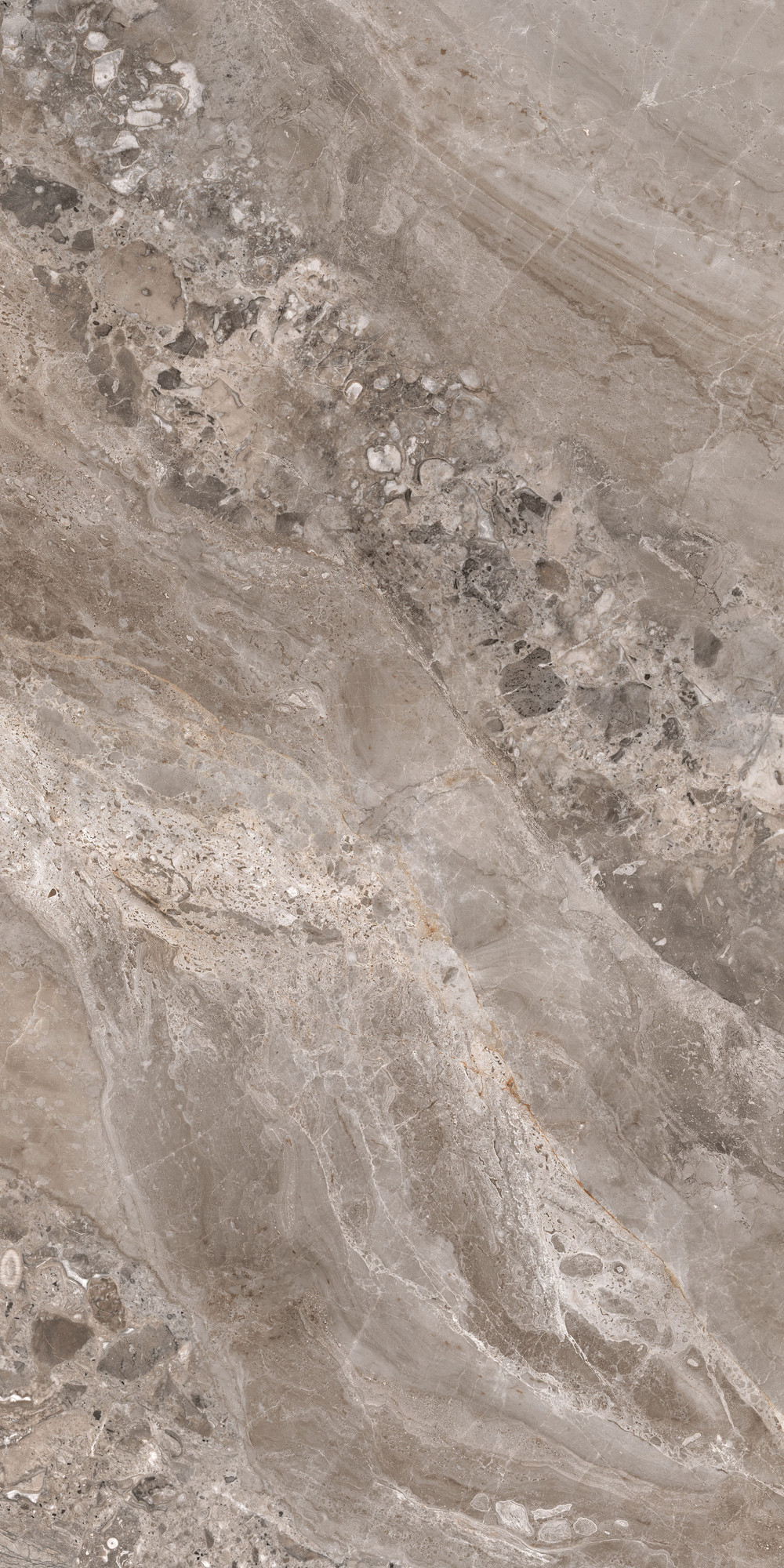Nairobi Marble Polished Brown Porcelain Tile 60x120