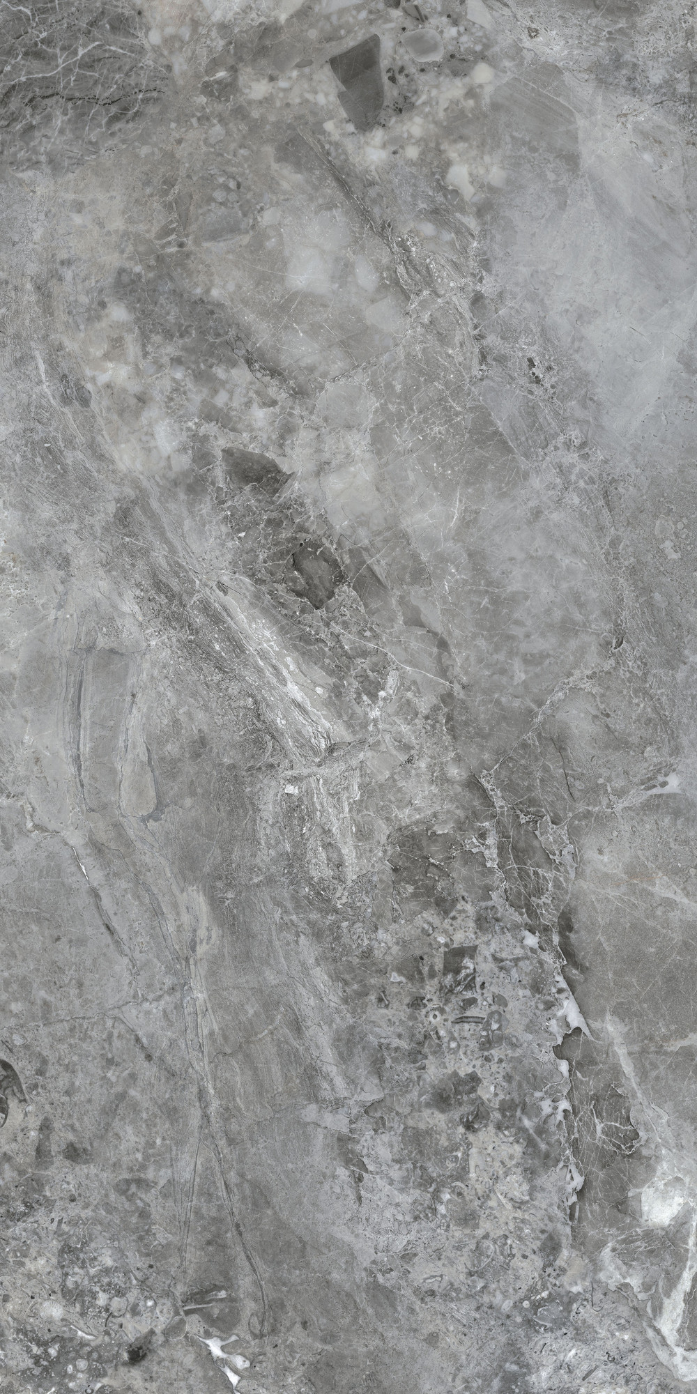 Nairobi Marble Polished Grey Porcelain Tile 60x120
