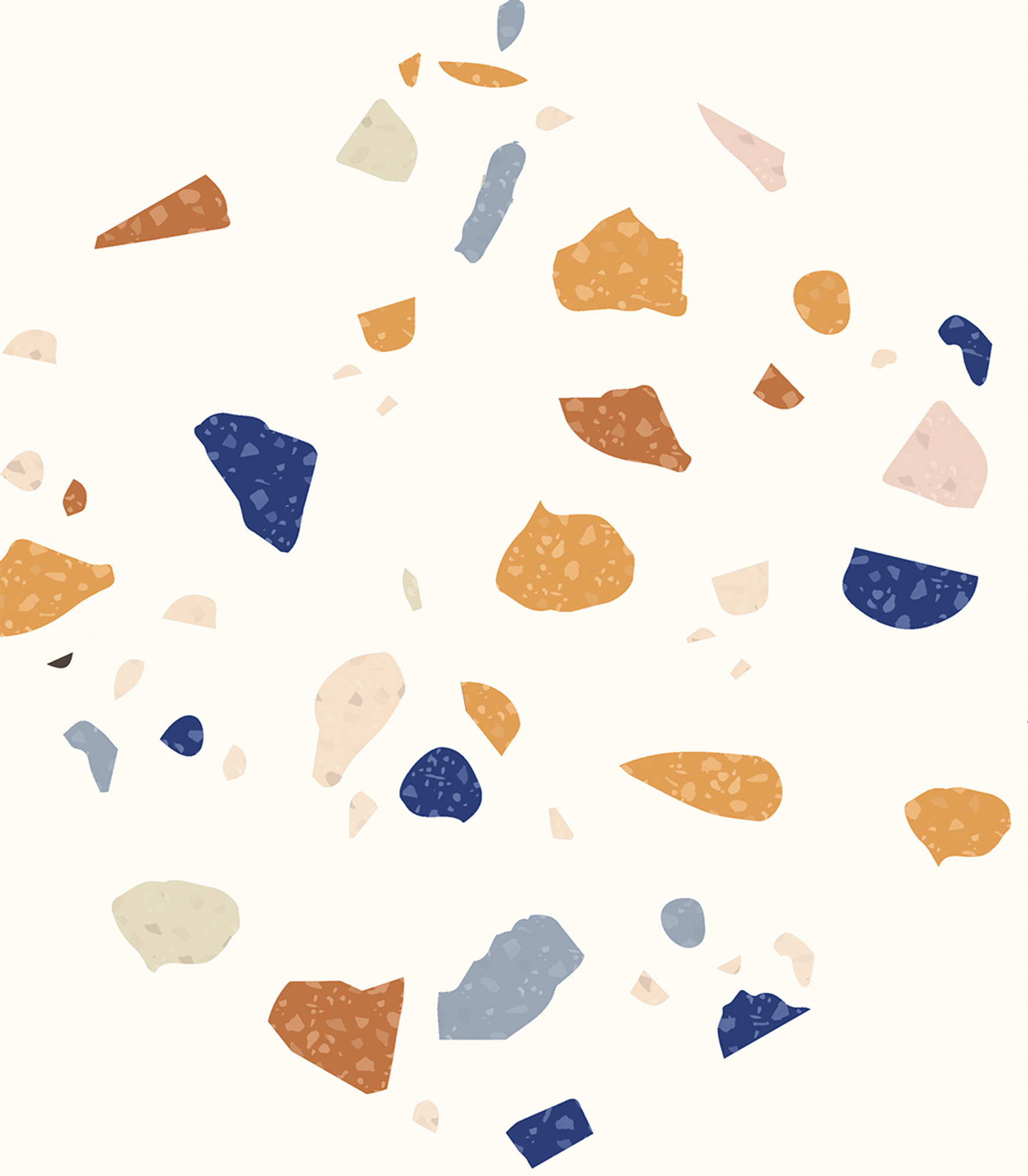 Miniatile Matte Kids Joy Terrazzo Glazed Granite