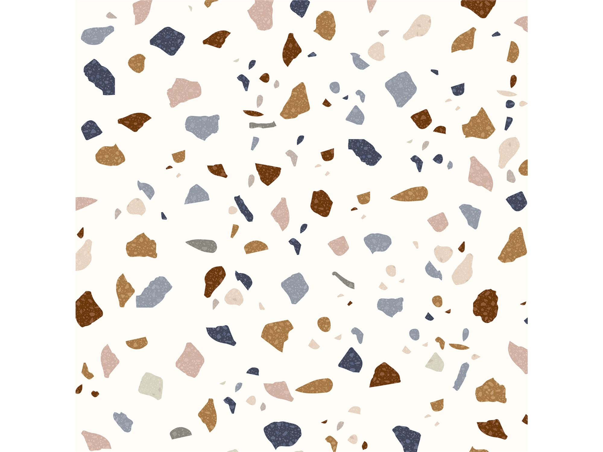 Miniatile Mat Kids Joy Terrazzo Sırlı Granit