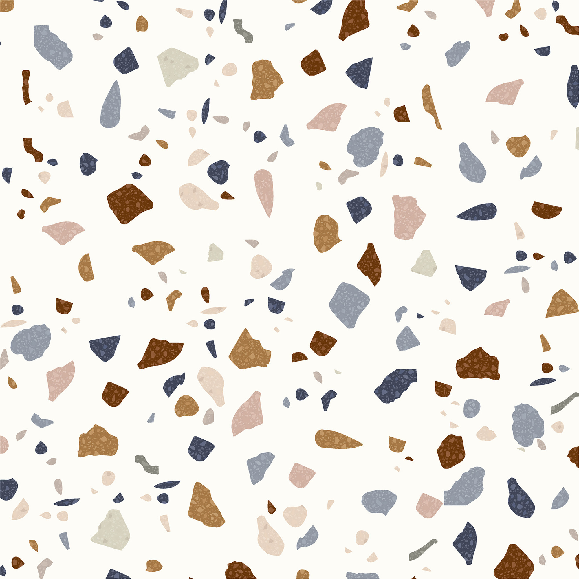 Miniatile Mat Kids Joy Terrazzo Sırlı Granit