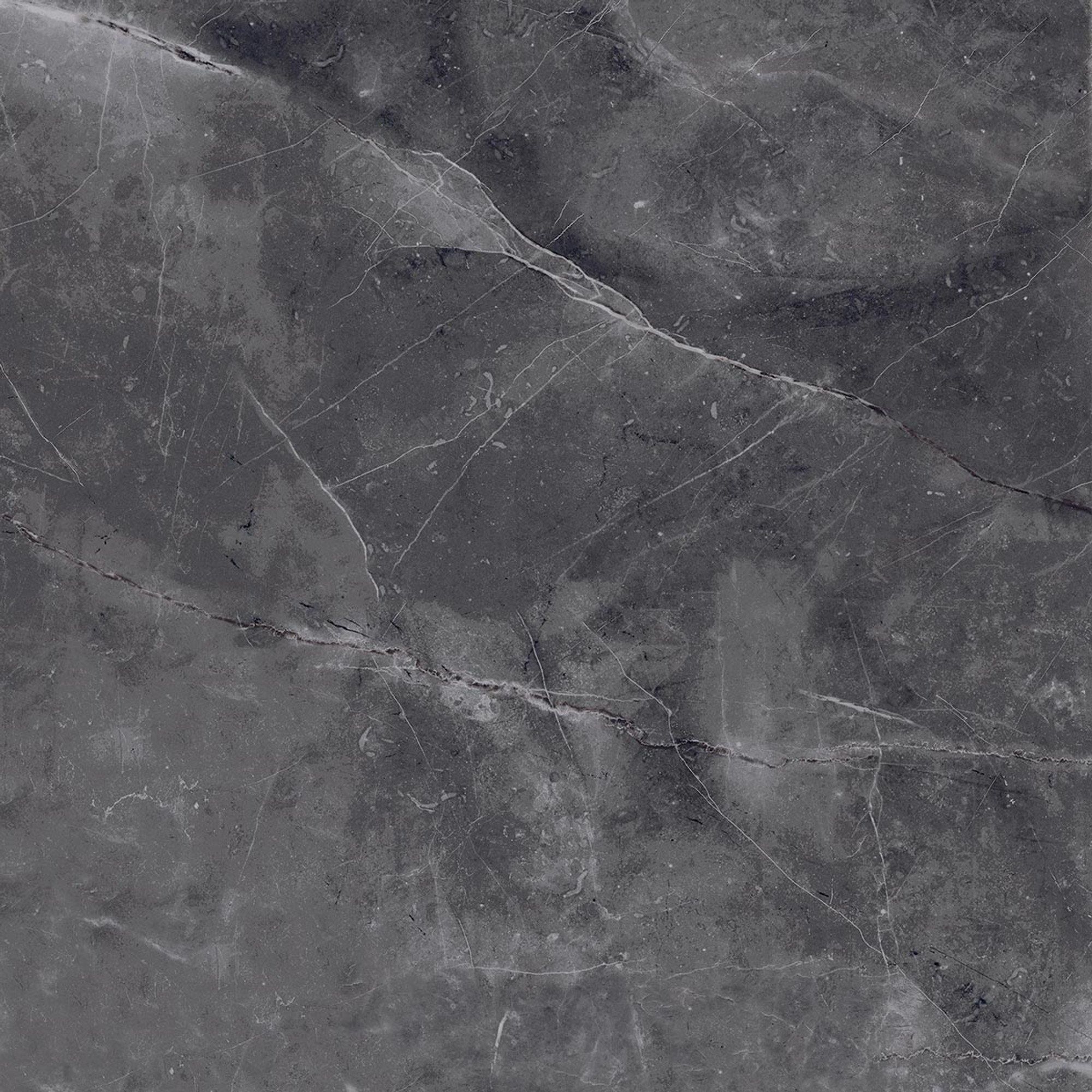 Asteya Matte Anthracite Floor Tile