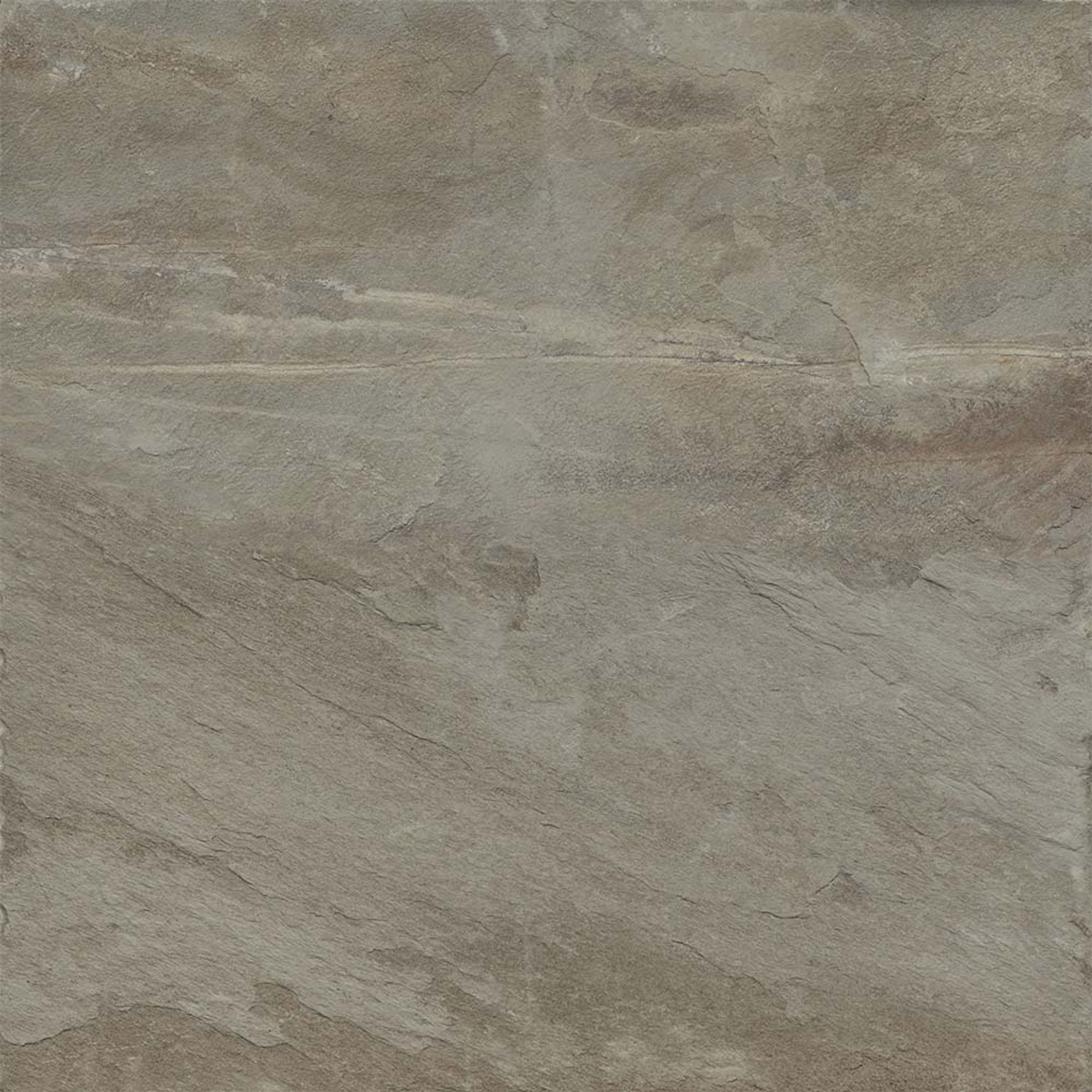 Rockstone Mat Gri Antislip Sırlı Granit