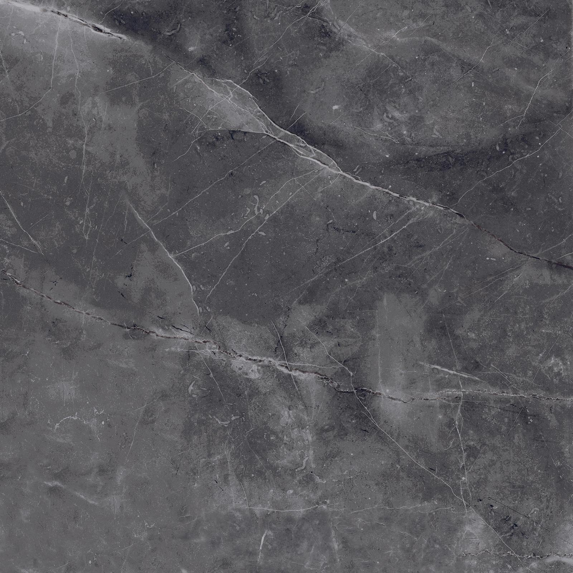 Asteya Matte Anthracite Floor Tile