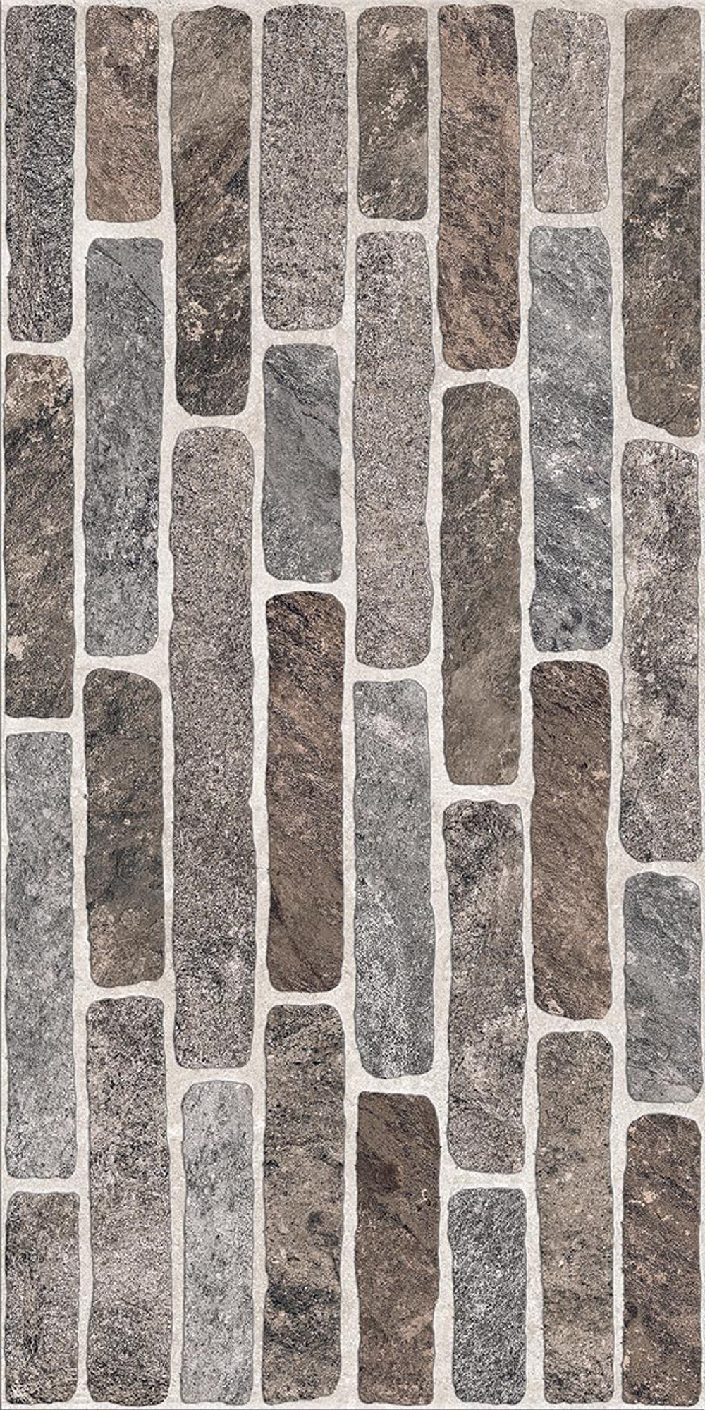 Strato Matte Brown Glazed Granite