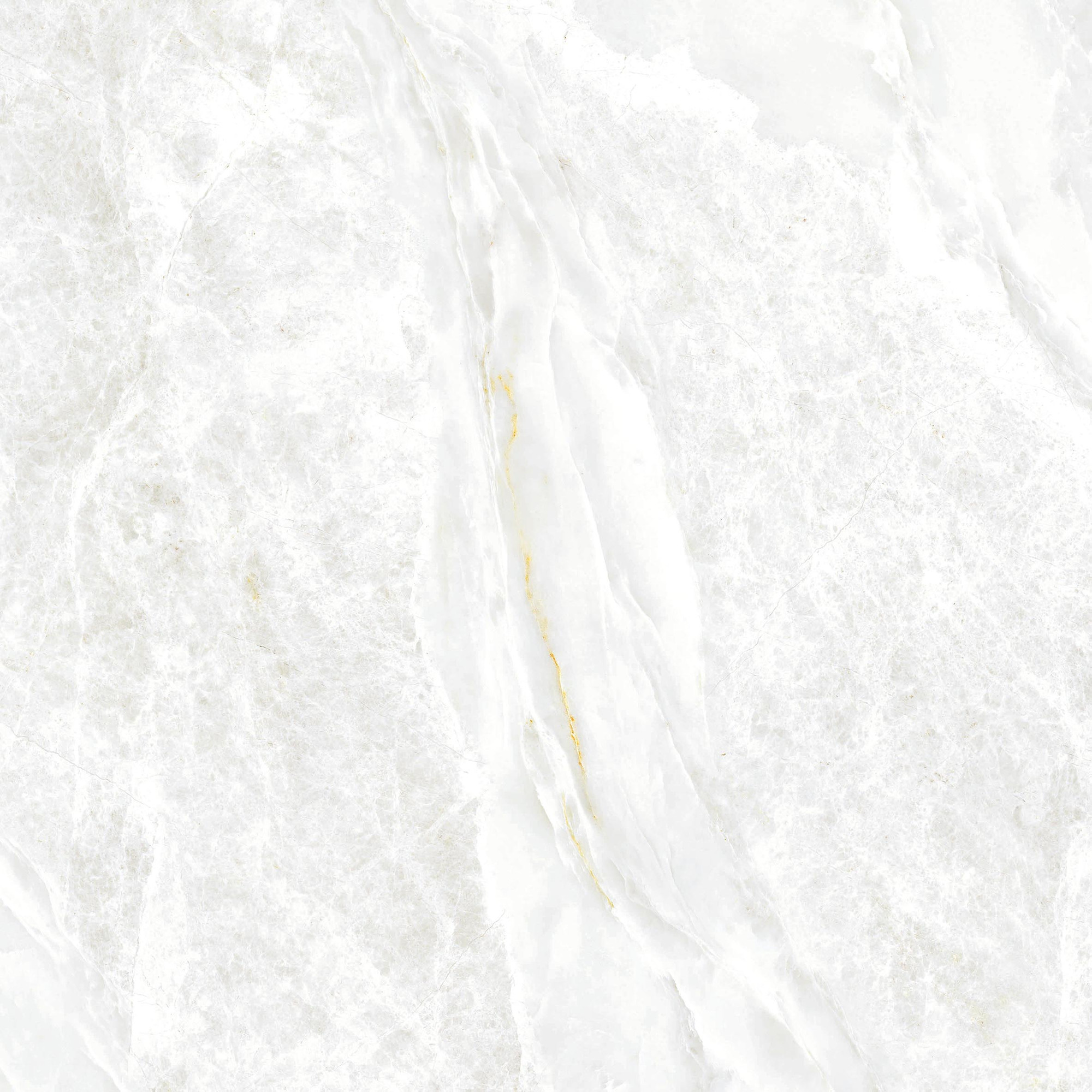 Vitreous Satin Polished White Glazed Granite