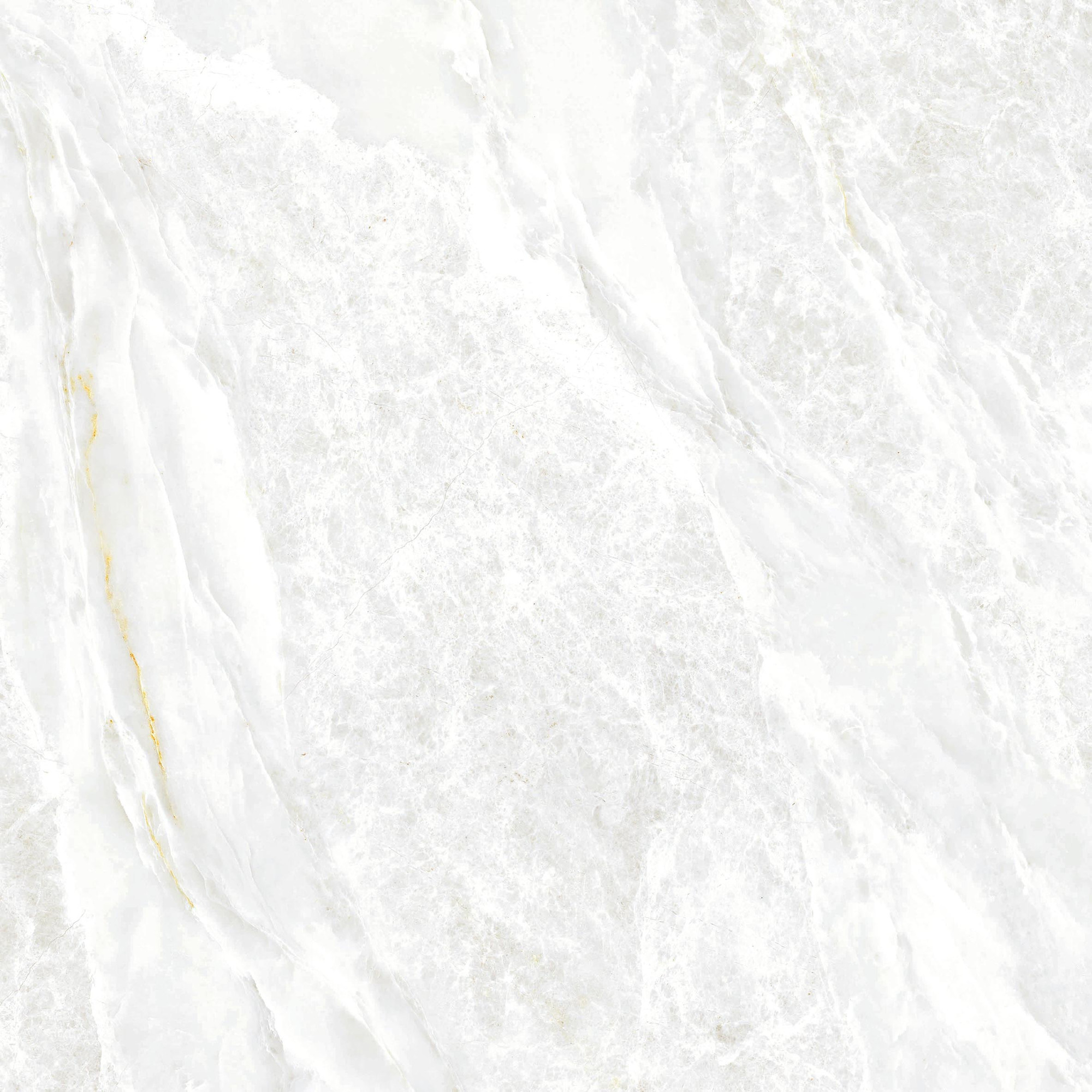 Vitreous Satin Polished White Glazed Granite