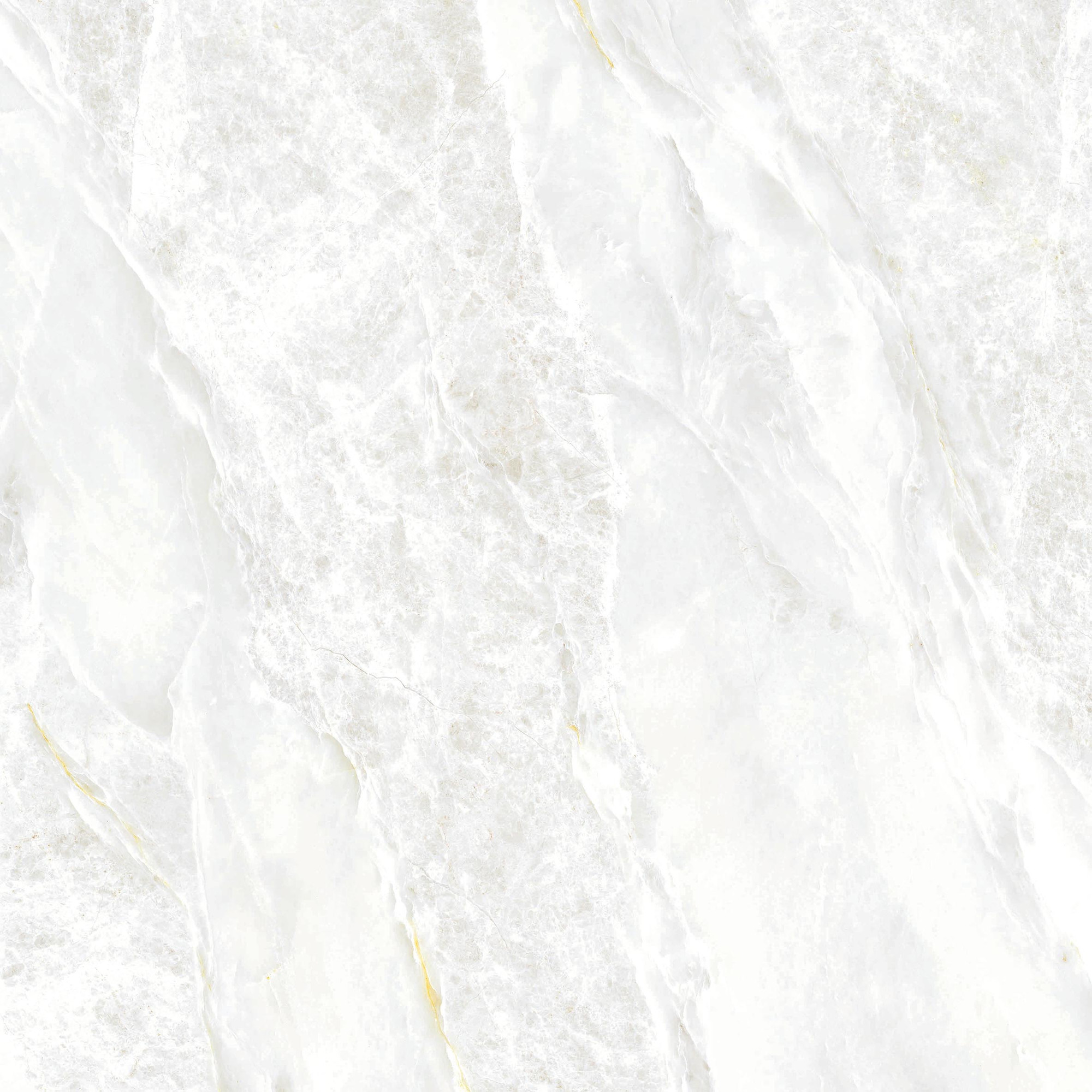 Vitreous Satin Polished White Glazed Granite