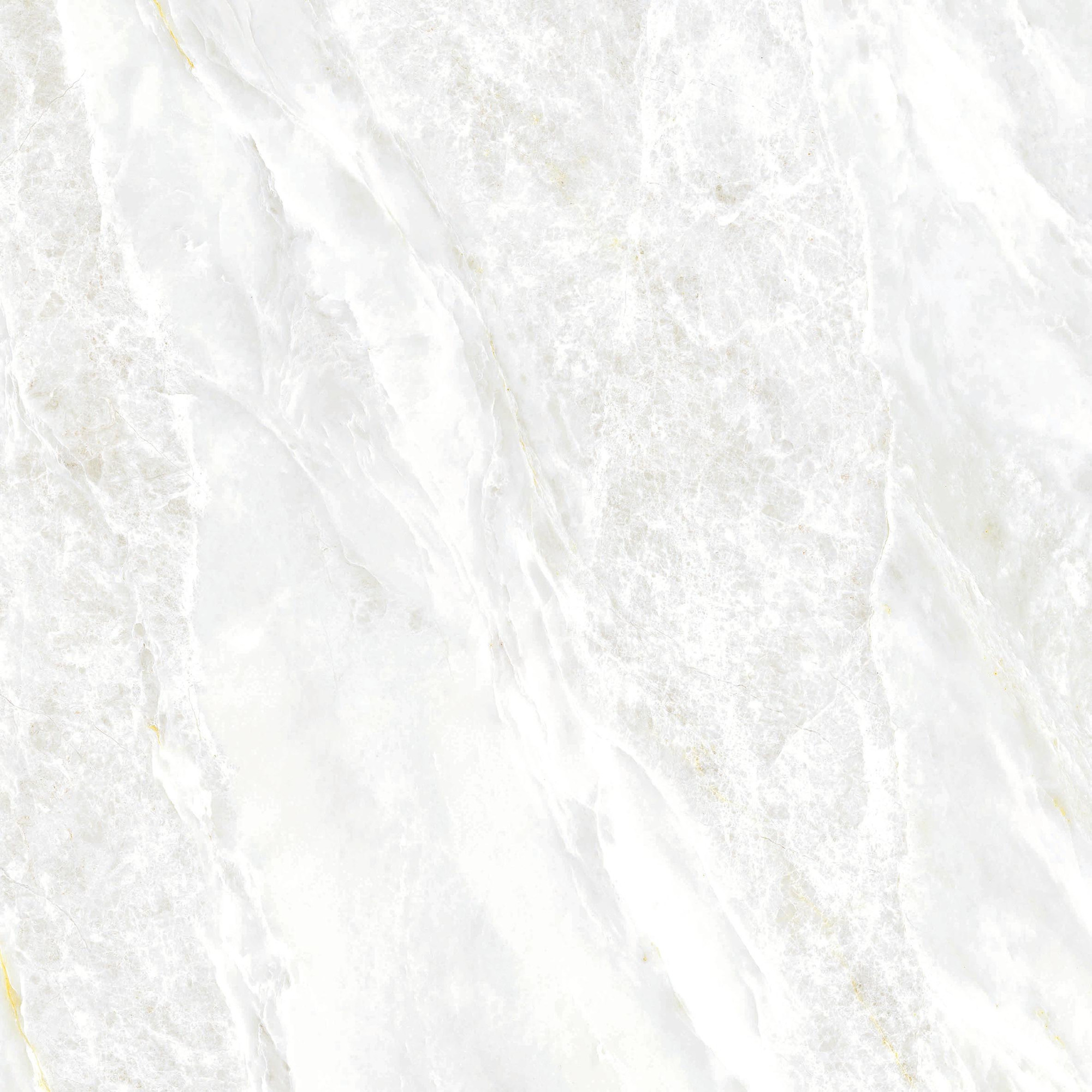 Vitreous Satin Polished White Glazed Granite