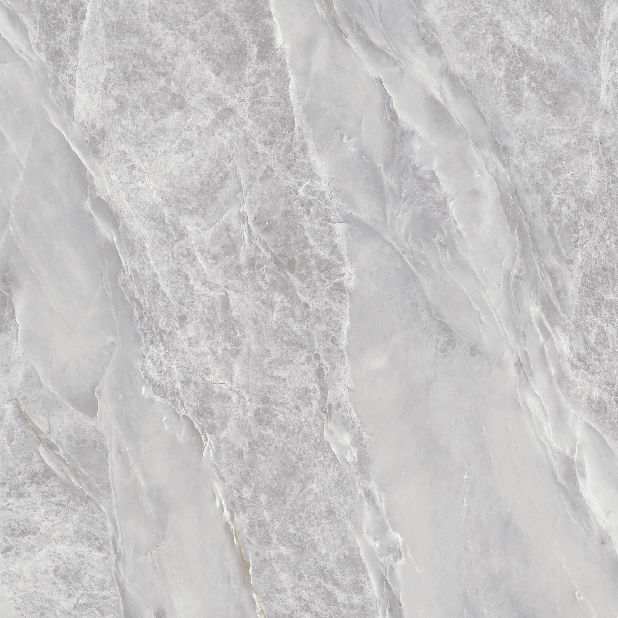 Vitreous Satin Polished Grey Glazed Granite