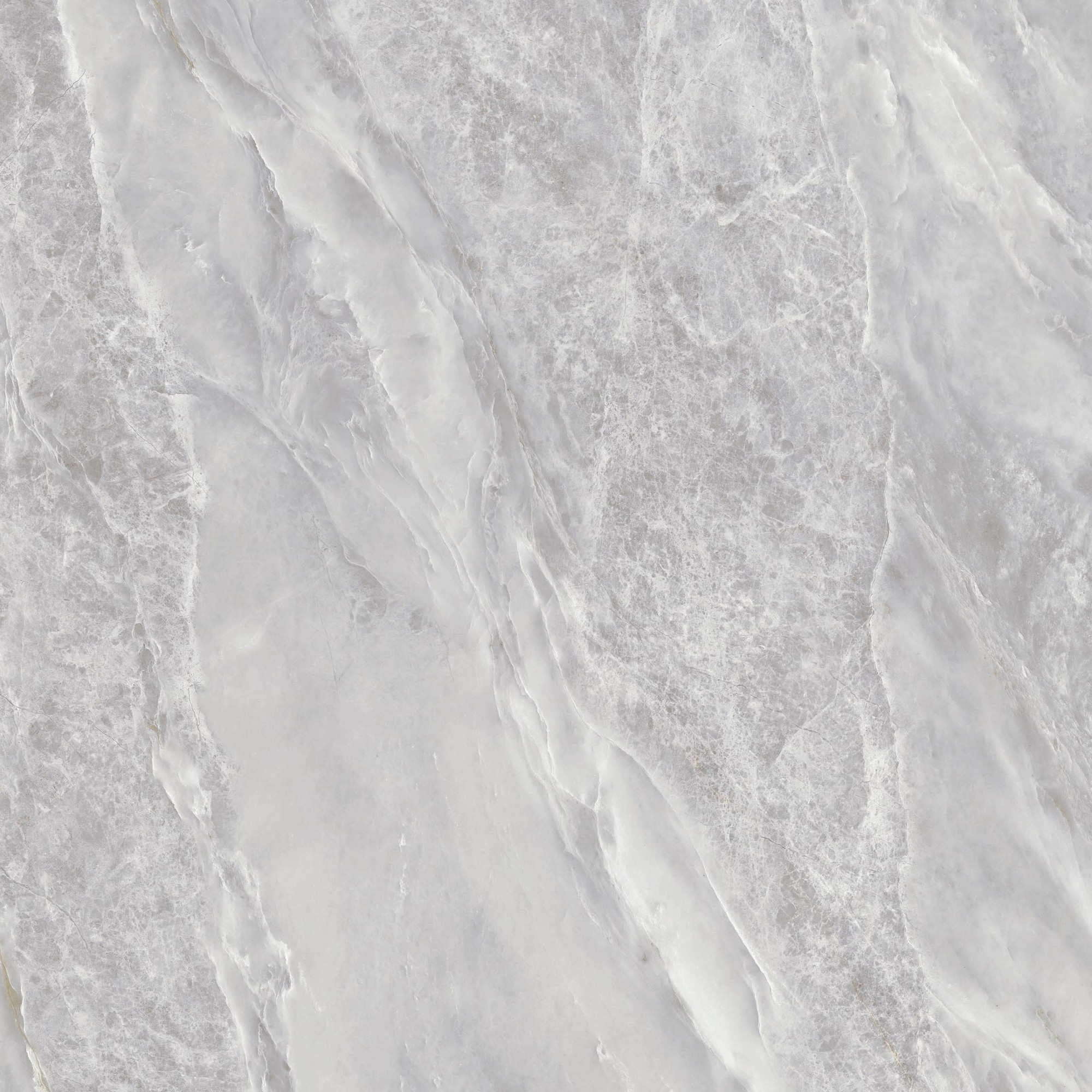 Vitreous Satin Polished Grey Glazed Granite