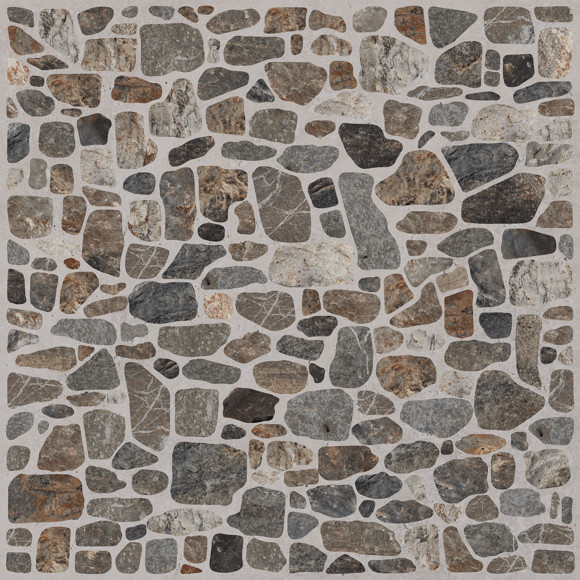 Garden Brown Glazed Granite