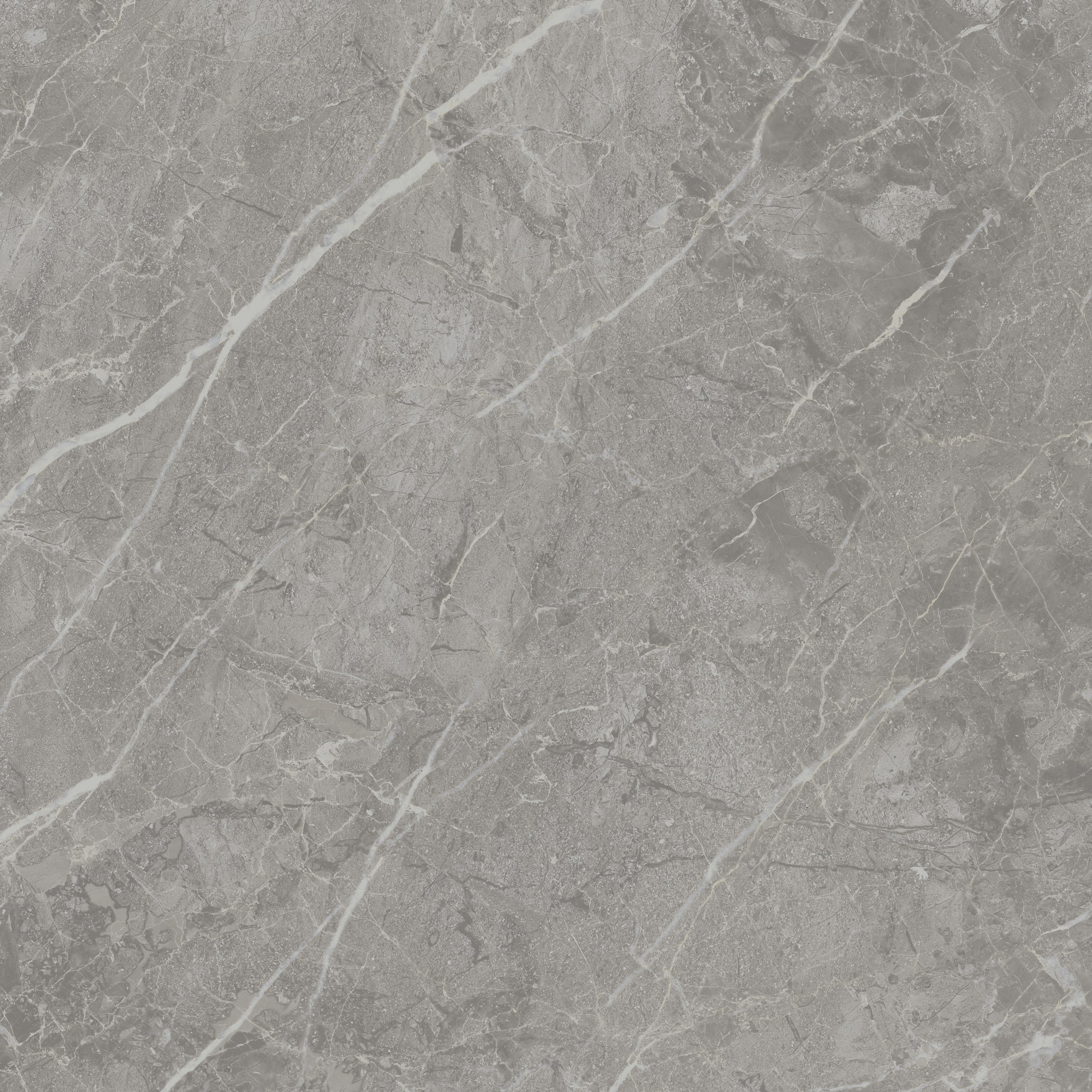 Alegra Satin Polished Grey Floor Tile