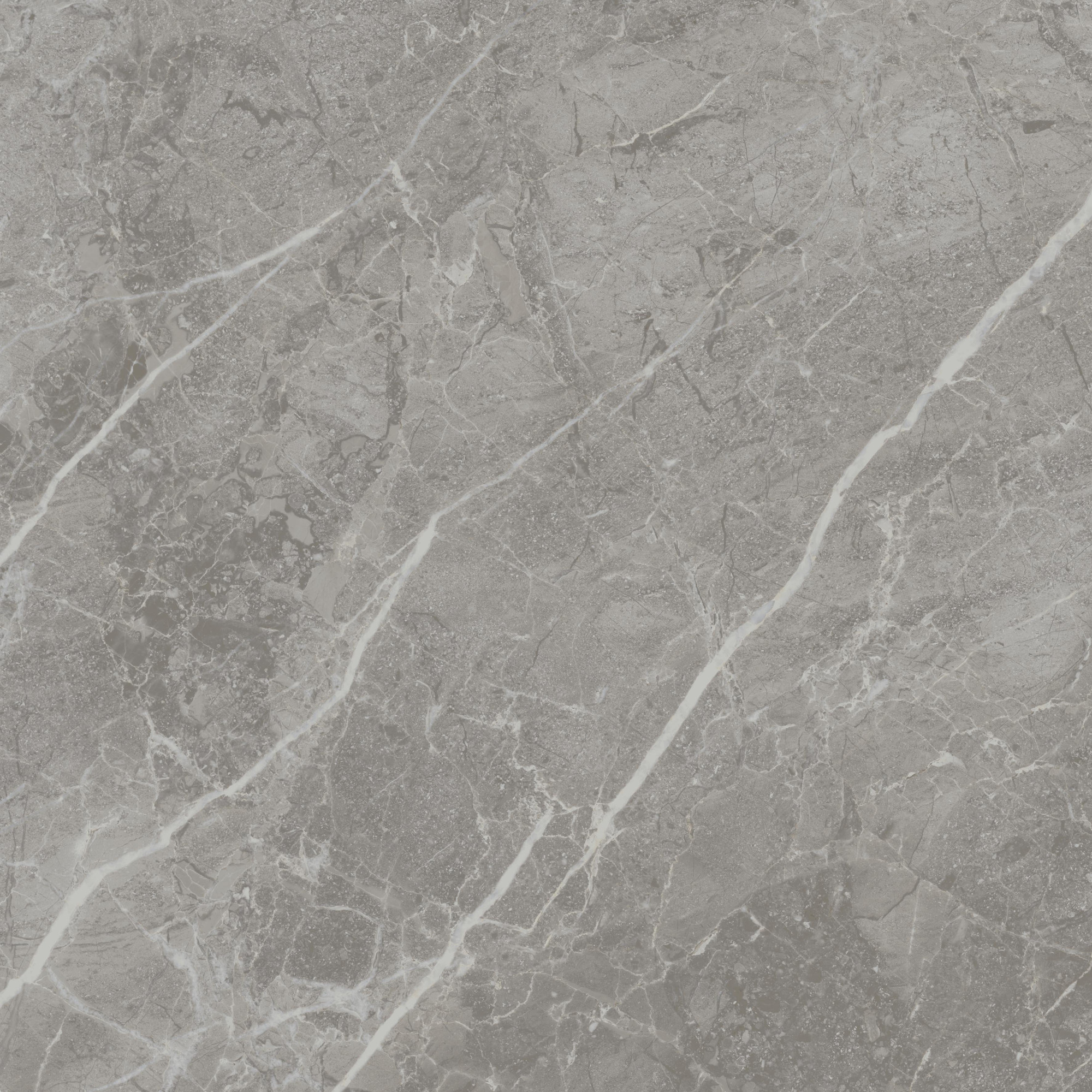 Alegra Satin Polished Grey Floor Tile