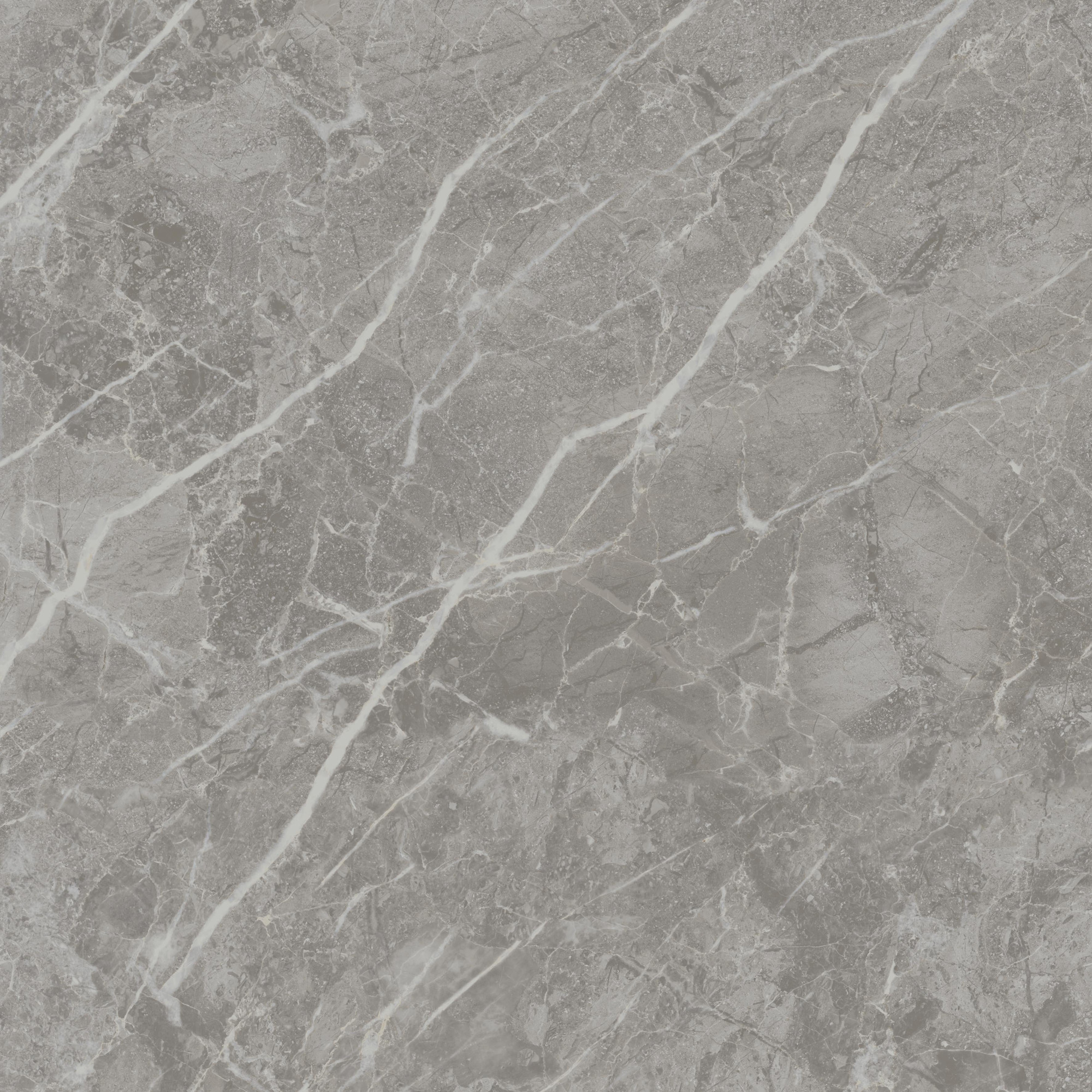 Alegra Satin Polished Grey Floor Tile