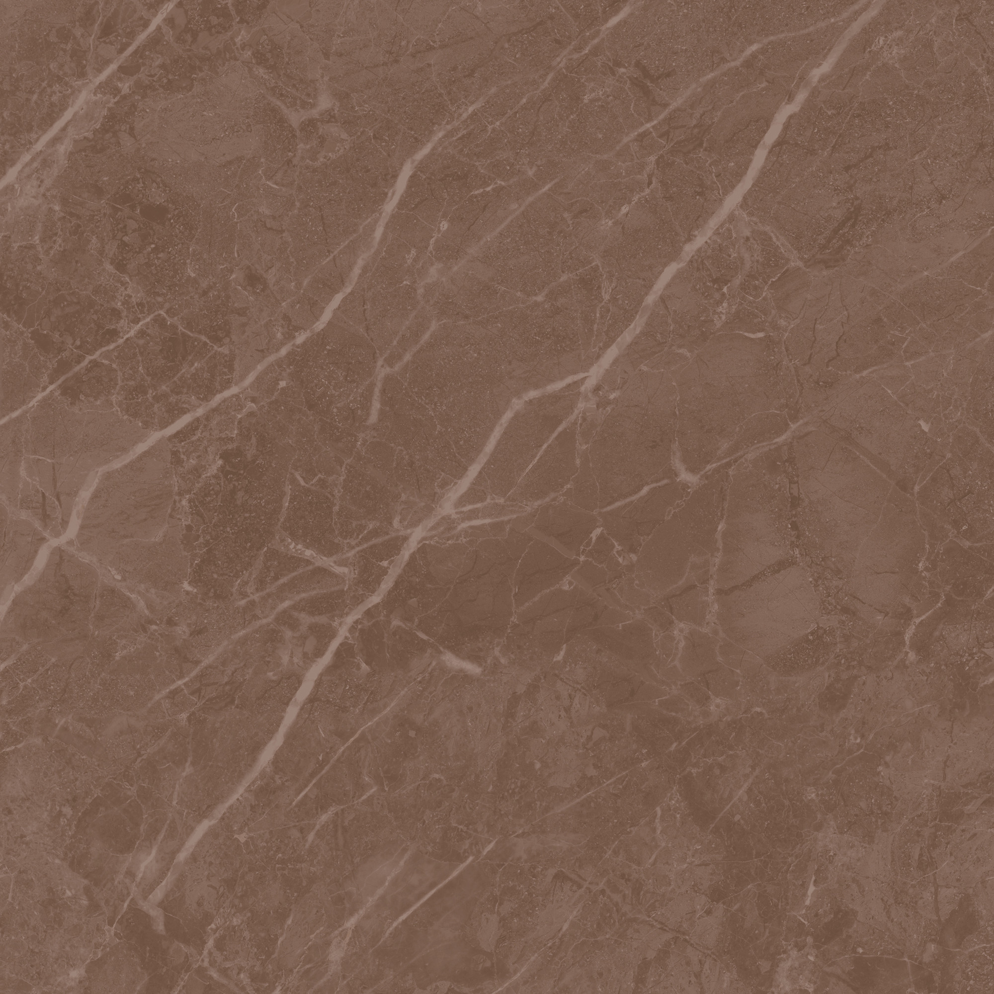 Alegra Satin Polished Brown Floor Tile