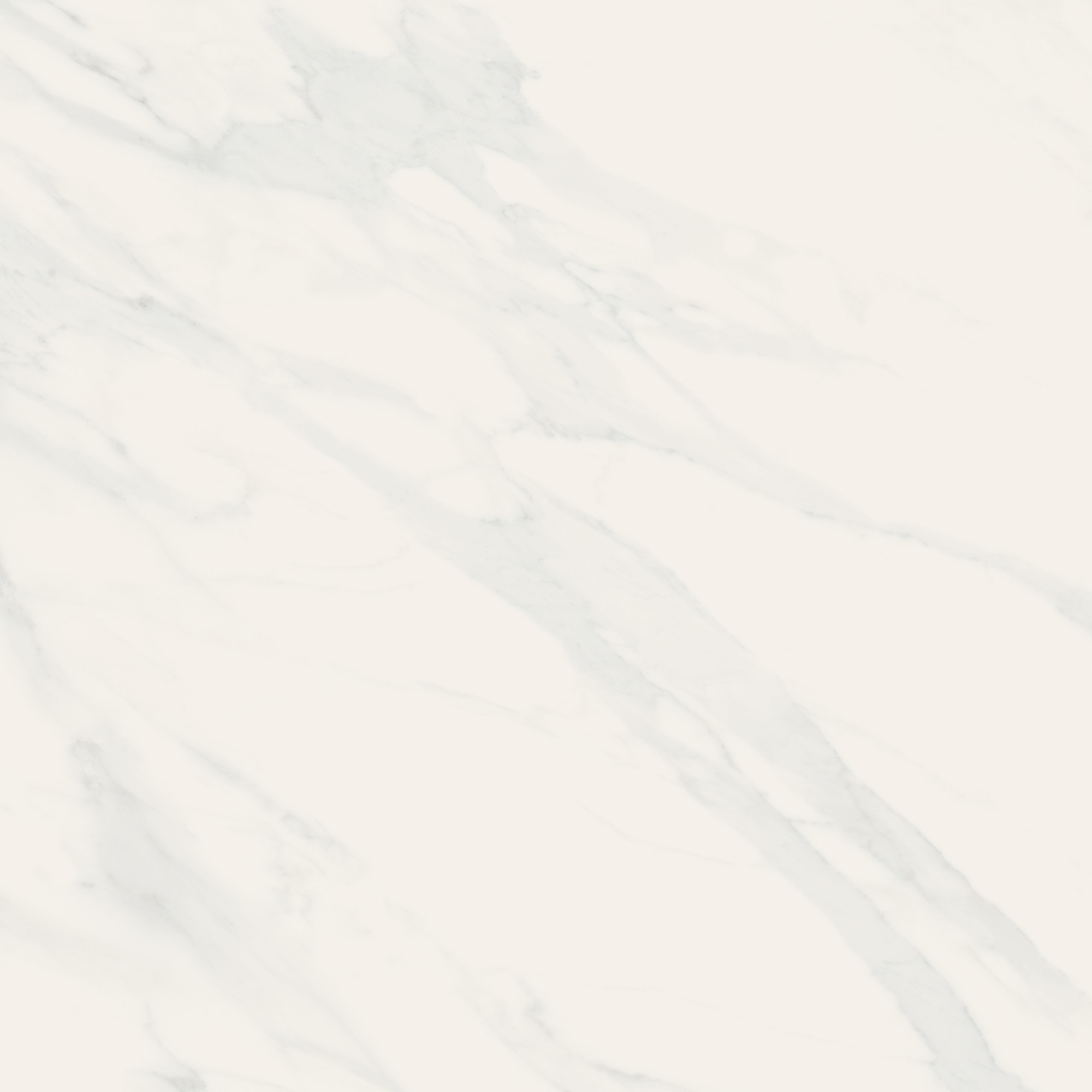 Line Calacatta Satin Polished White Floor Tile
