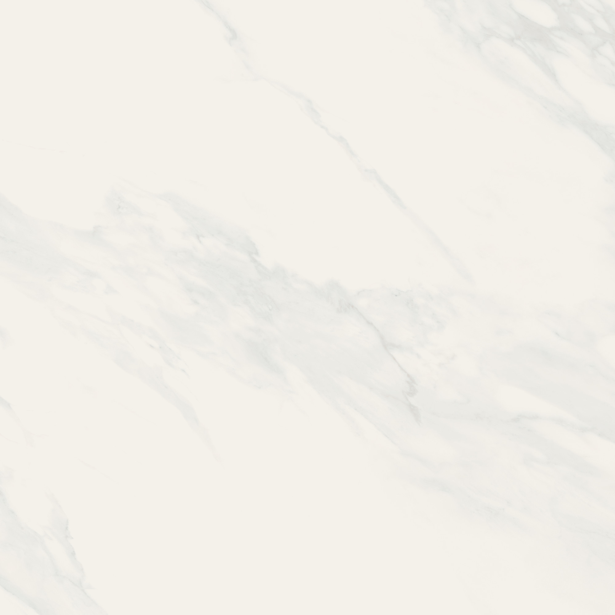 Line Calacatta Satin Polished White Floor Tile