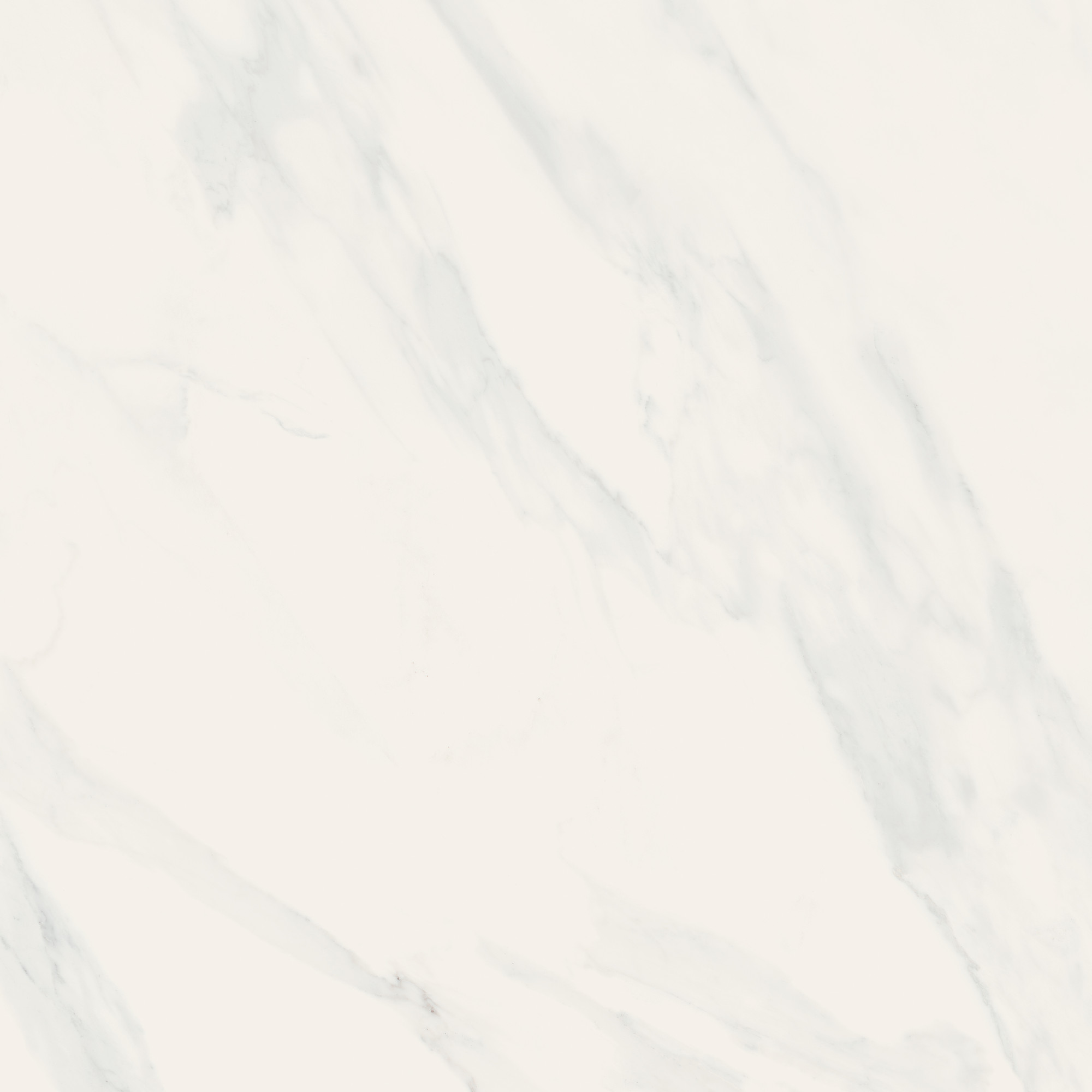 Line Calacatta Satin Polished White Floor Tile