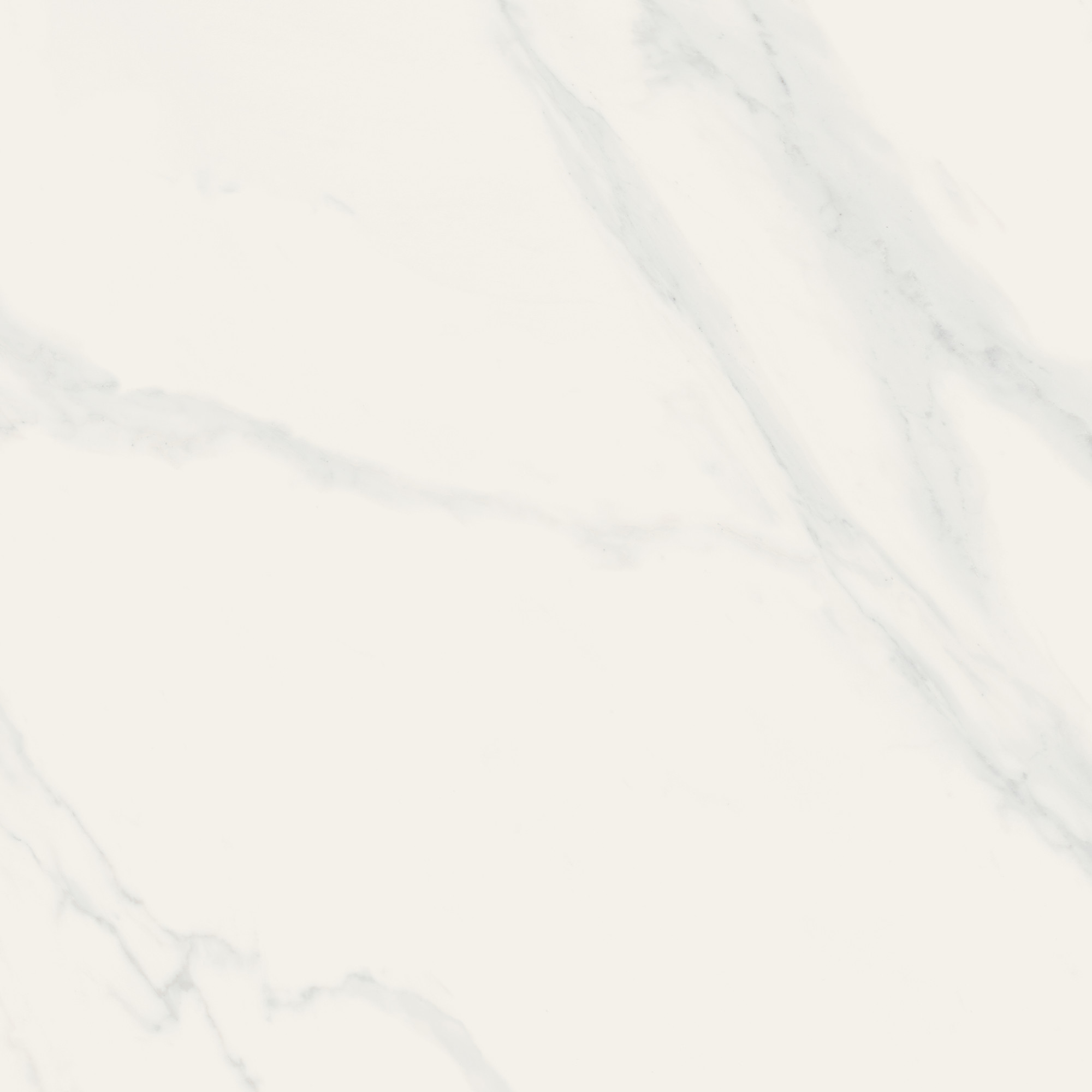 Line Calacatta Satin Polished White Floor Tile