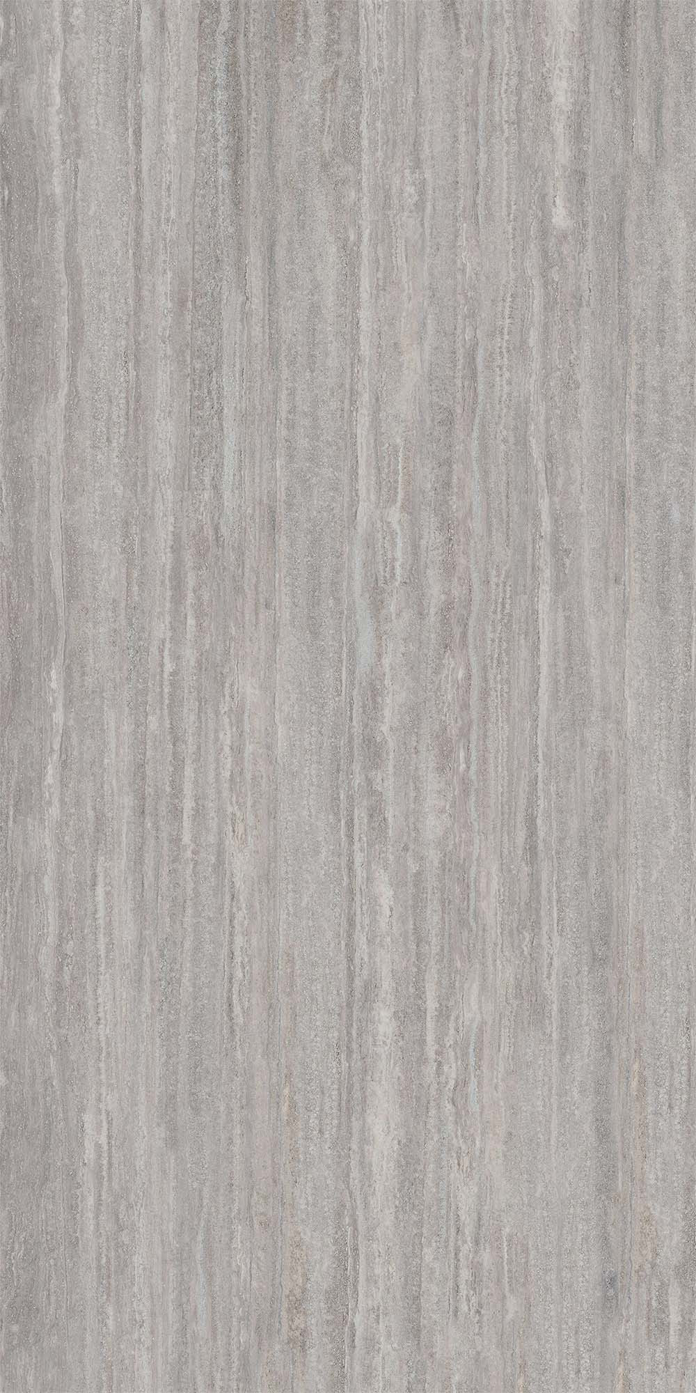 Earth Collection Travertine Silver Matte Kalesinterflex Porcelain Slab 160x320