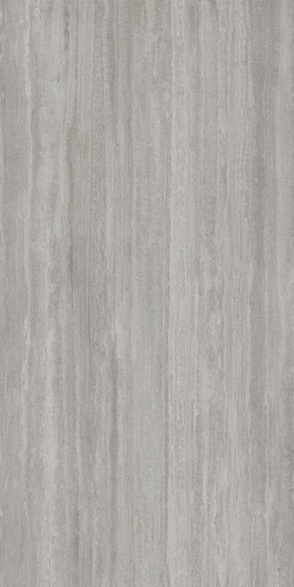 Earth Collection Travertine Silver Matte Kalesinterflex Porcelain Slab 160x320