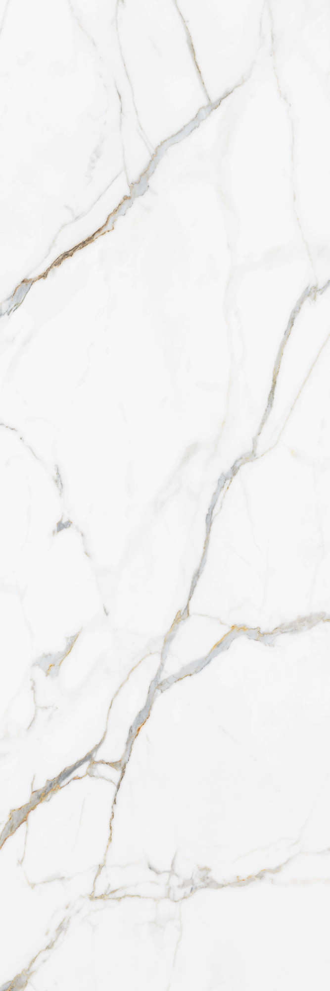 Calacatta Unique Matte Kalesinterflex Porcelain Slab