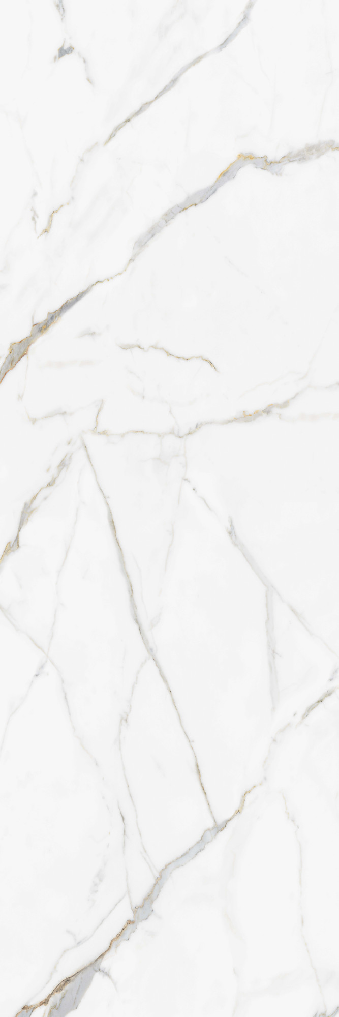 Calacatta Unique Matte Kalesinterflex Porcelain Slab