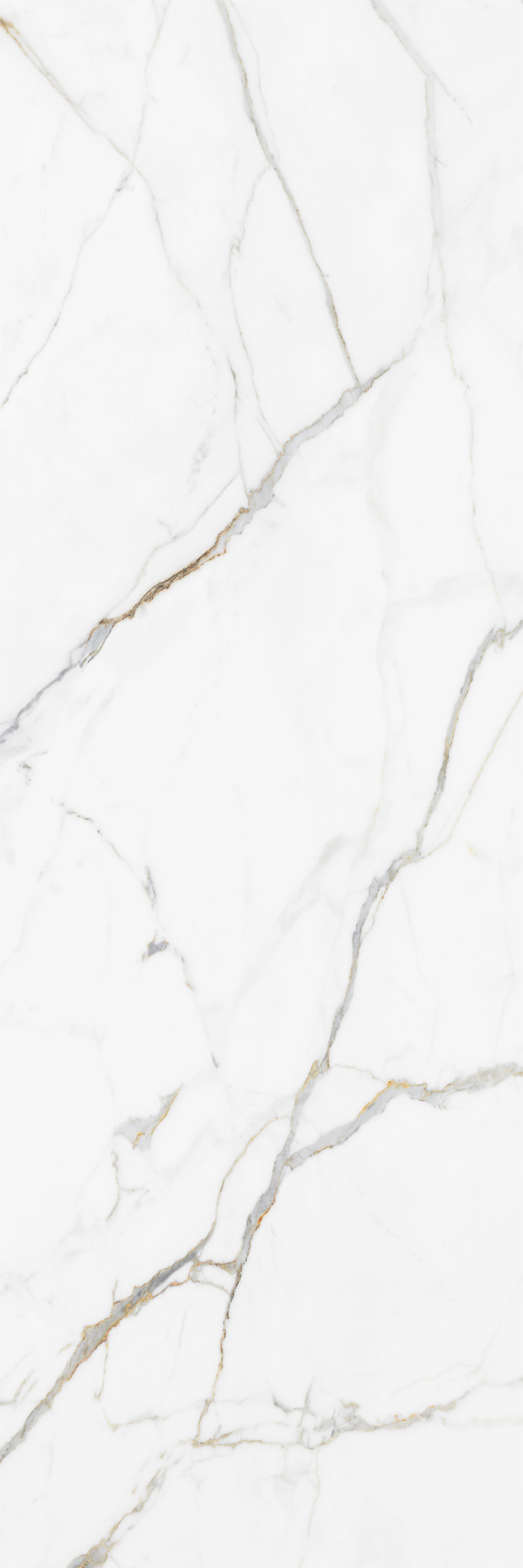 Calacatta Unique Matte Kalesinterflex Porcelain Slab