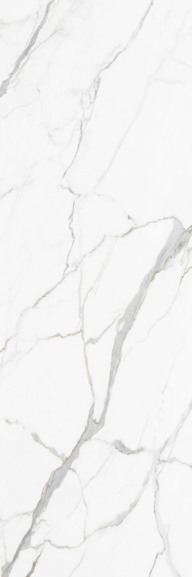 Calacatta Unique Matte Kalesinterflex Porcelain Slab