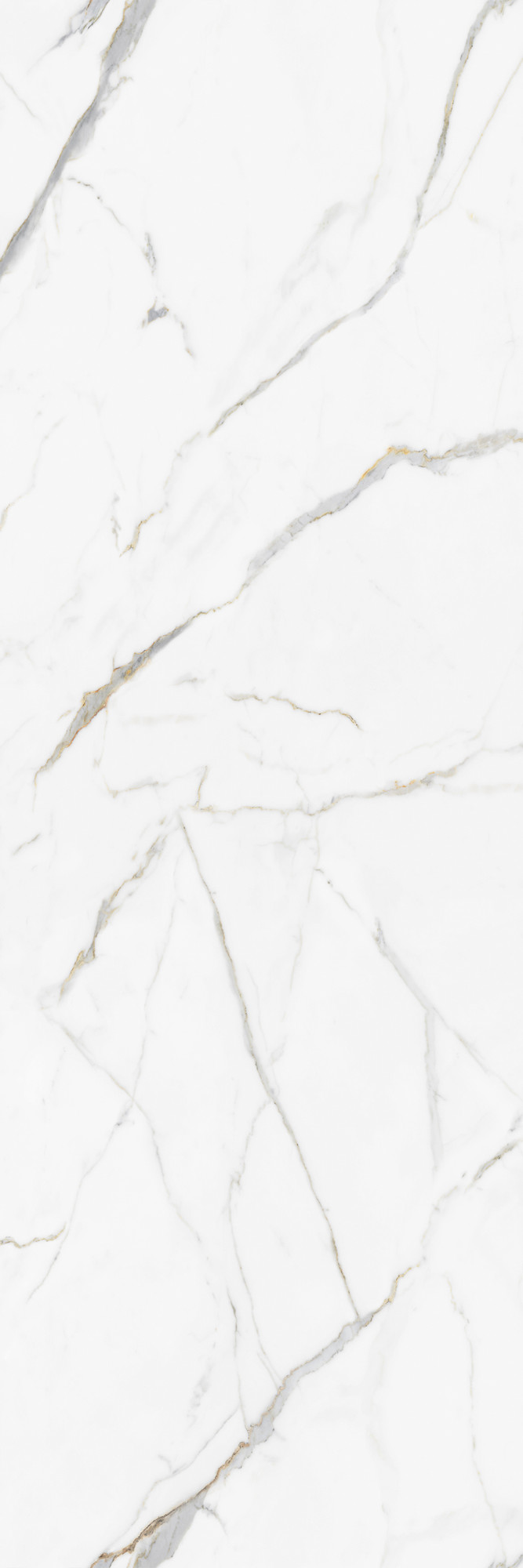 Calacatta Unique Matte Kalesinterflex Porcelain Slab